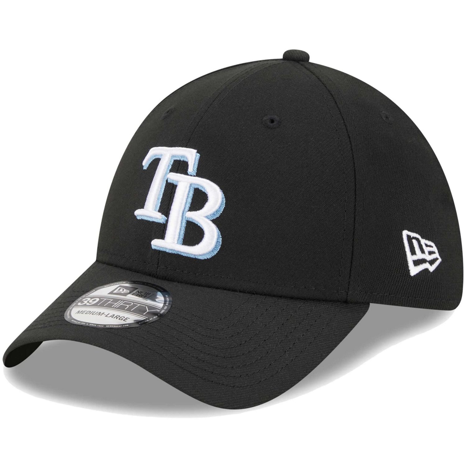 New Era Tampa Bay Rays Logo 39THIRTY Flex Hat | Academy