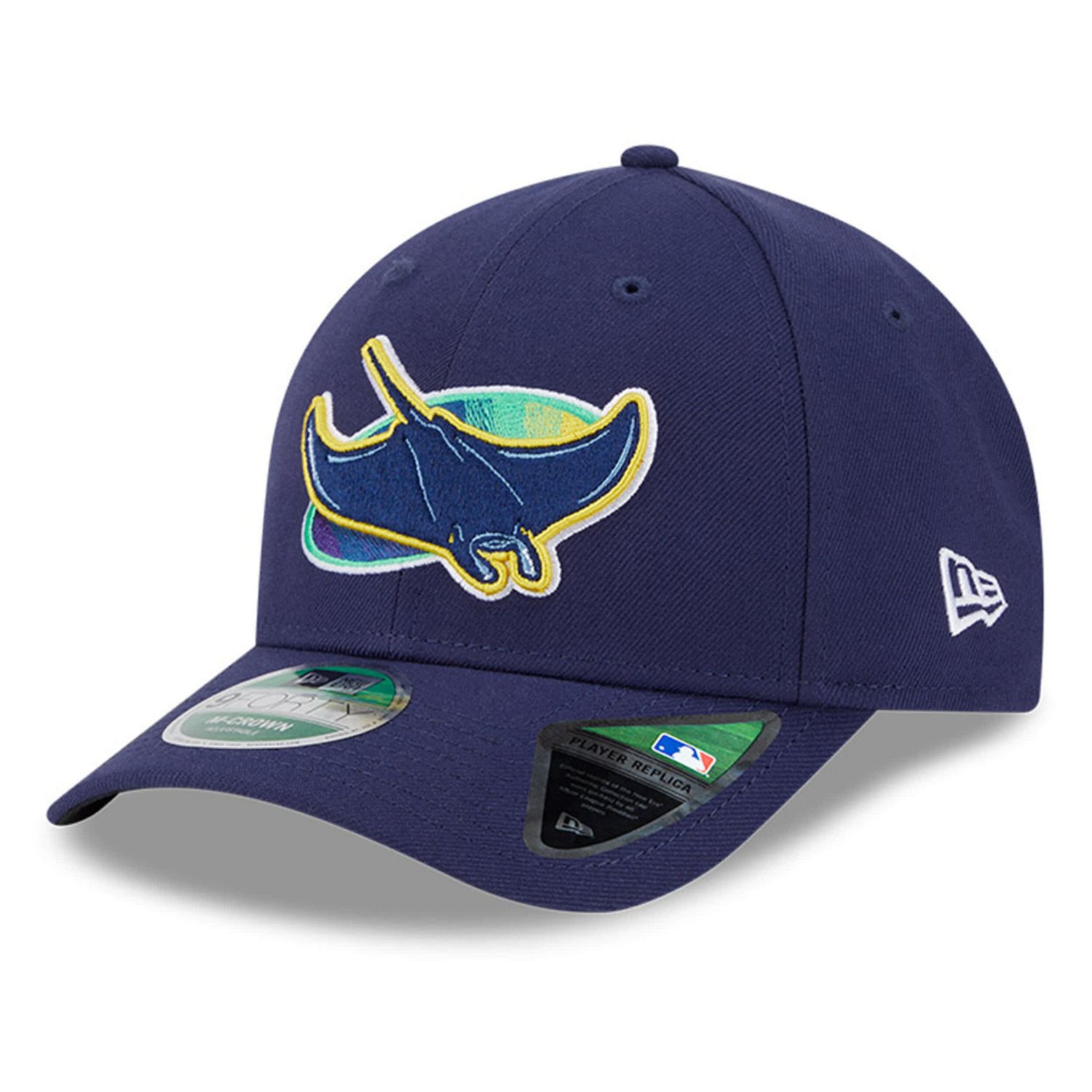 New Era Tampa Bay Rays Player Replica 9FORTY Adjustable Hat | Academy