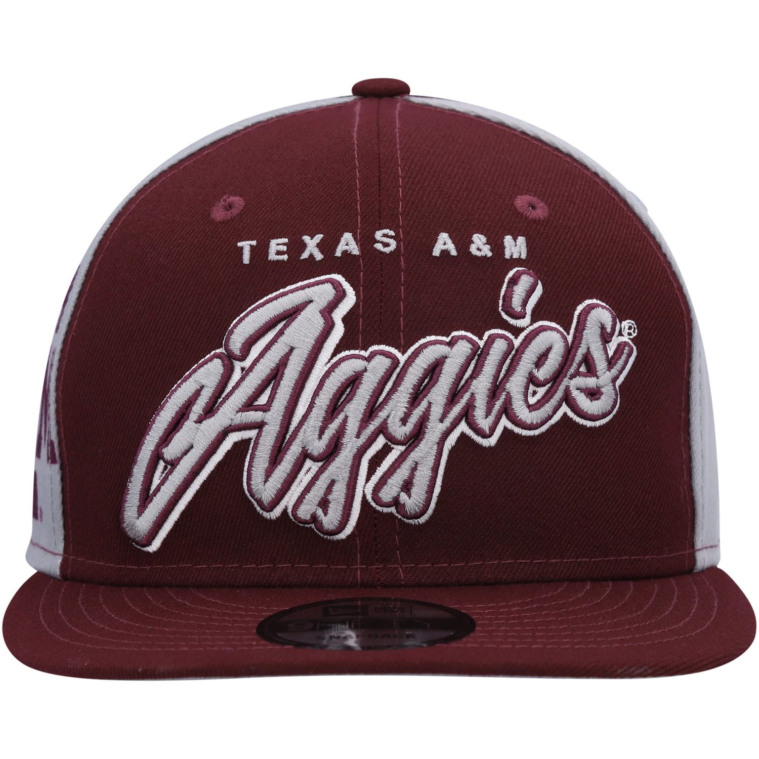 New Era Texas AM Aggies Outright 9FIFTY Snapback Hat | Academy