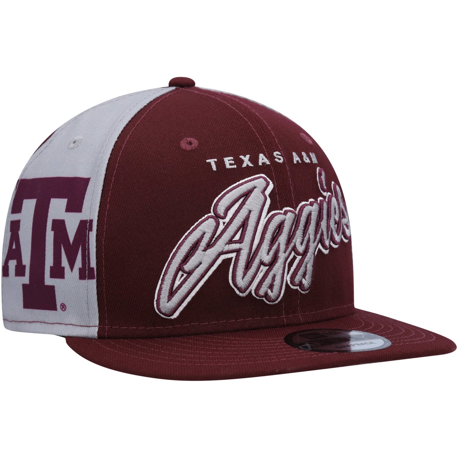 New Era Texas AM Aggies Outright 9FIFTY Snapback Hat | Academy