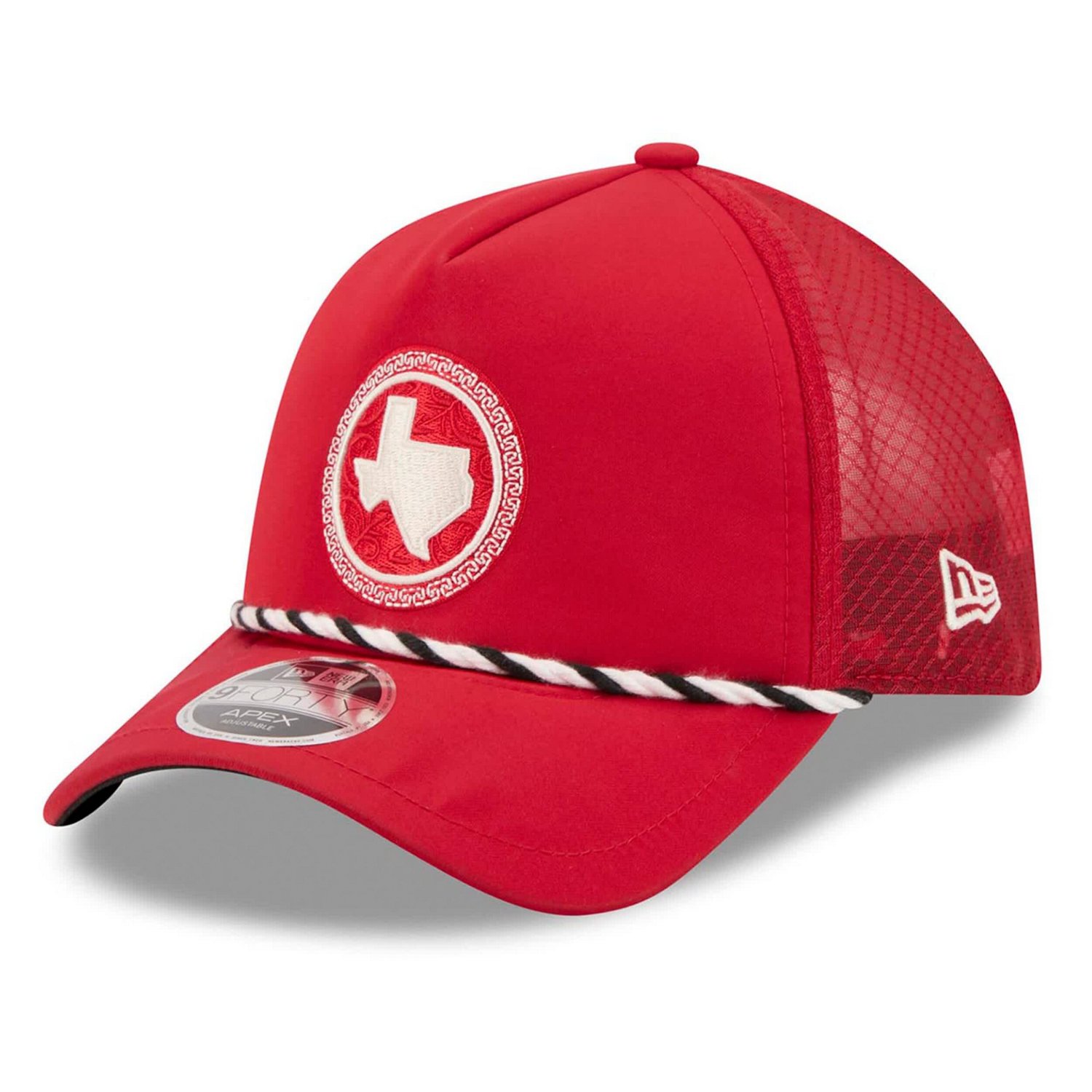 New Era Texas Rangers 2026 City Connect Apex 9FORTY Adjustable Hat ...