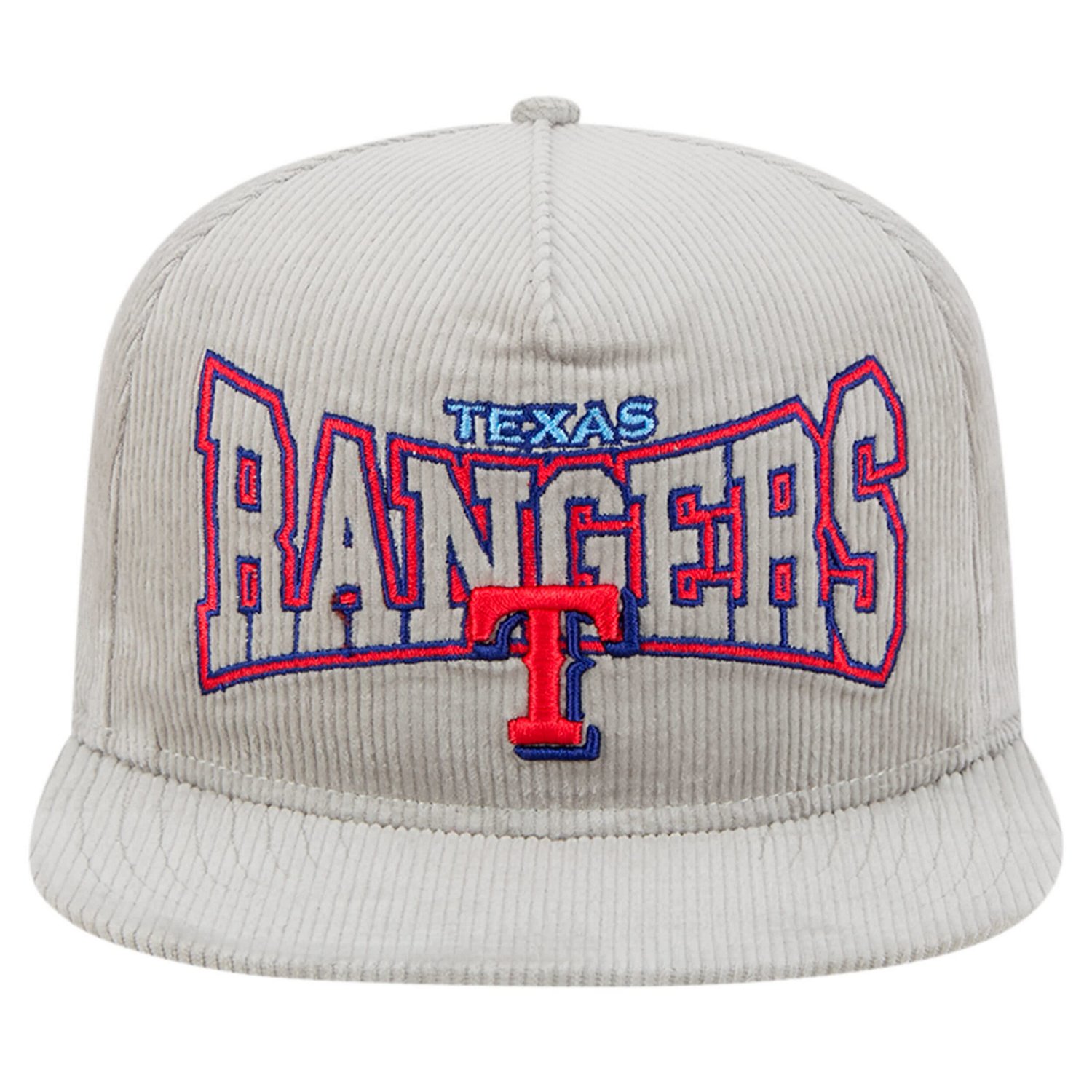 New Era Texas Rangers Corduroy Golfer Snapback Hat | Academy