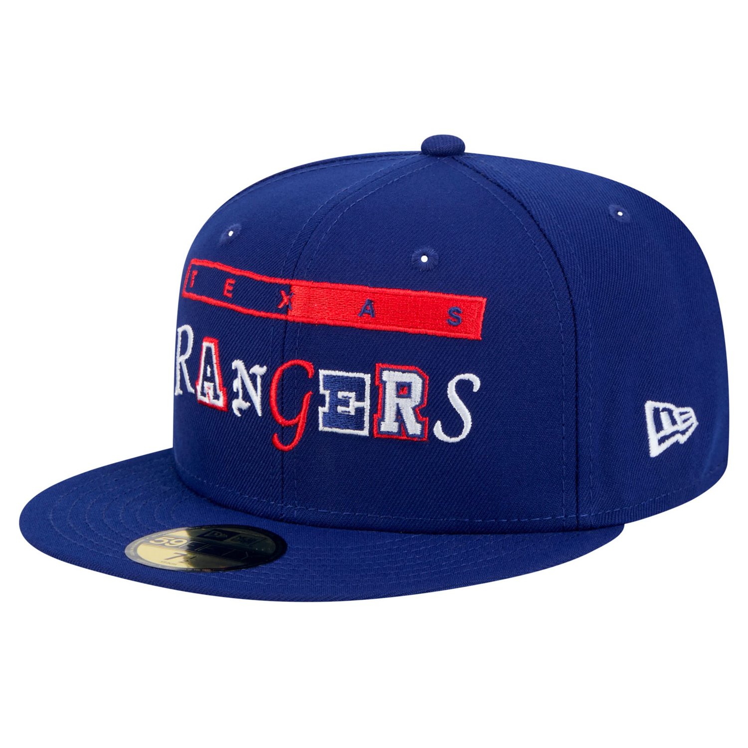 New Era Texas Rangers Ransom 59FIFTY Fitted Hat | Academy
