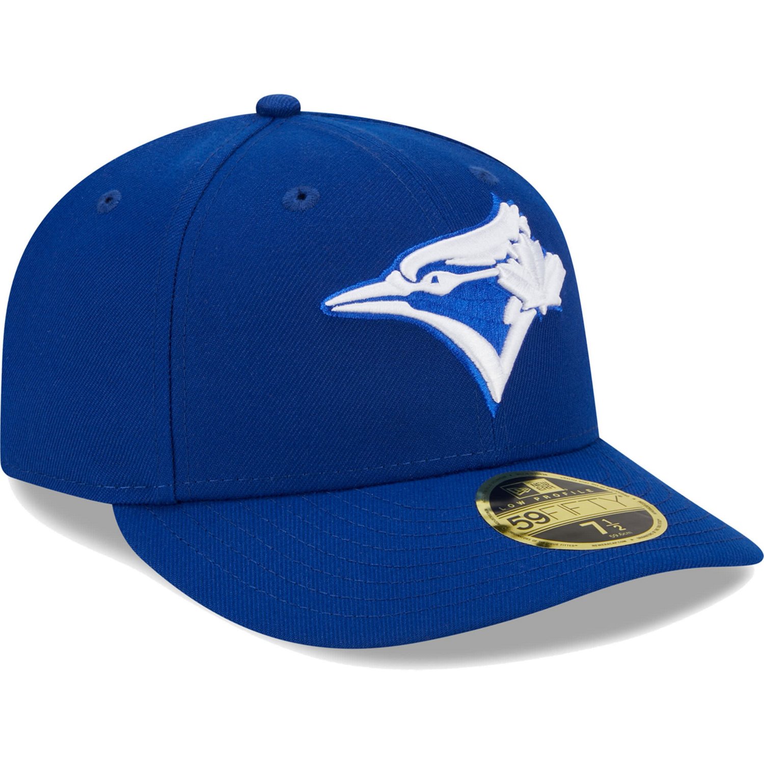 New Era Toronto Blue Jays White Logo Low Profile 59FIFTY Fitted Hat ...