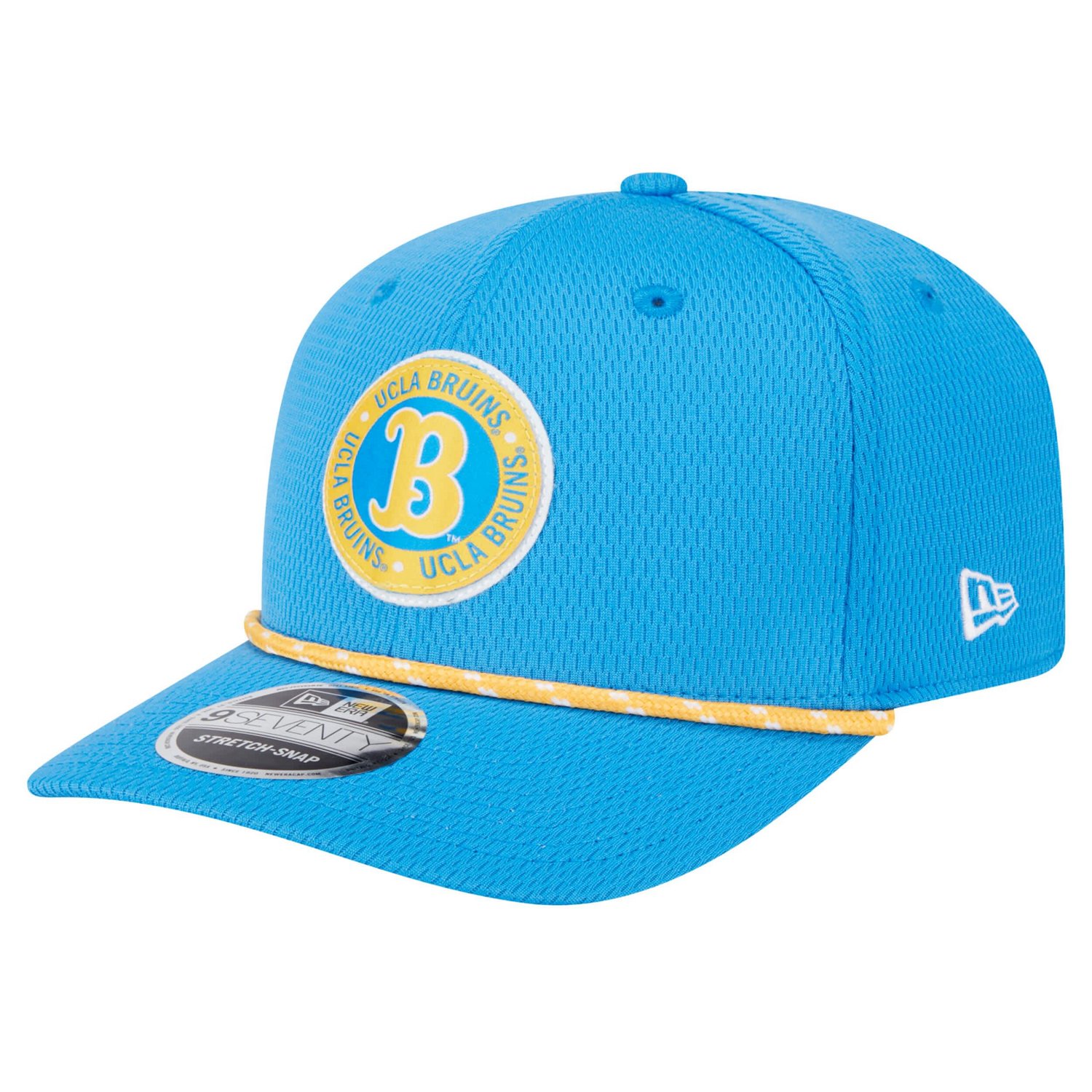 New Era UCLA Bruins COOLERA 9SEVENTY Rope Stretch-Snap Hat | Academy