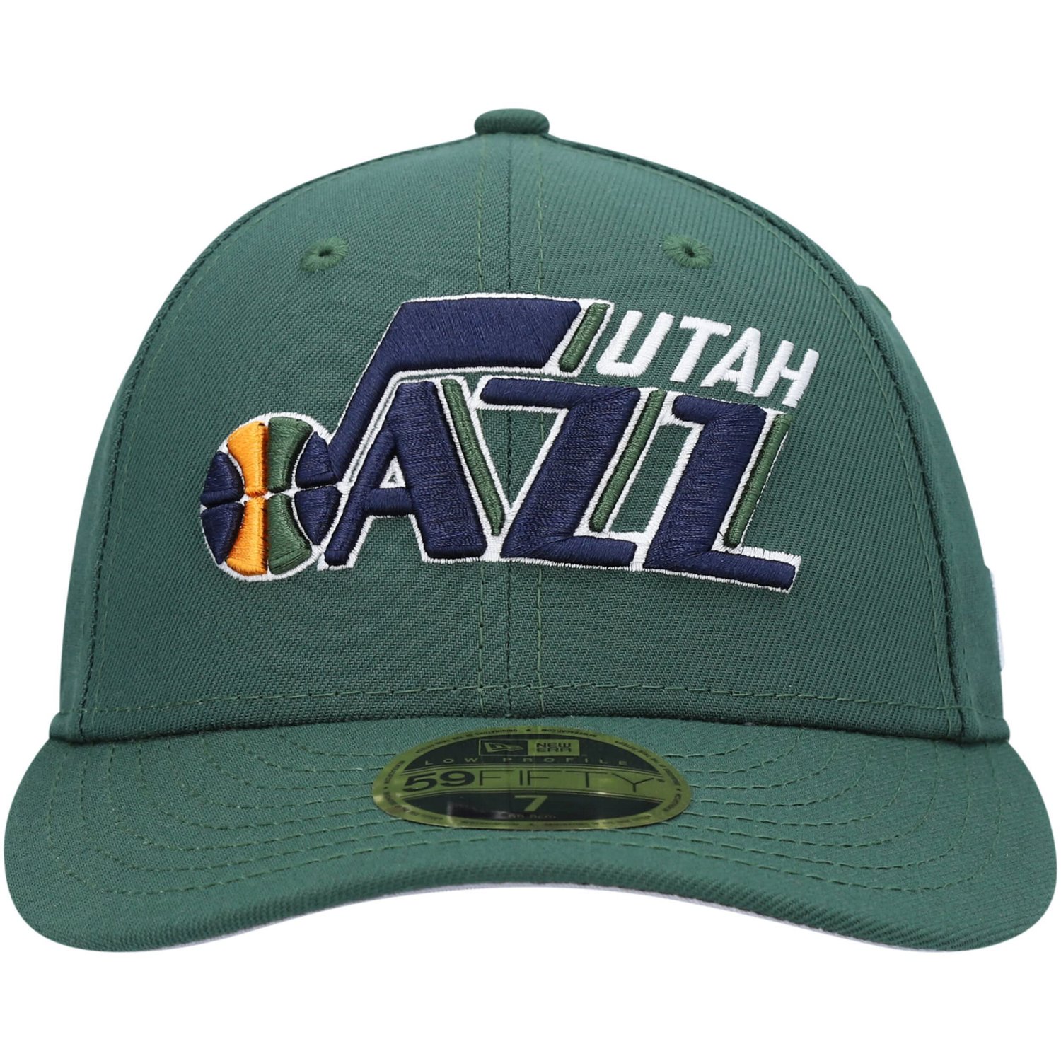 New Era Utah Jazz Team Low Profile 59FIFTY Fitted Hat | Academy