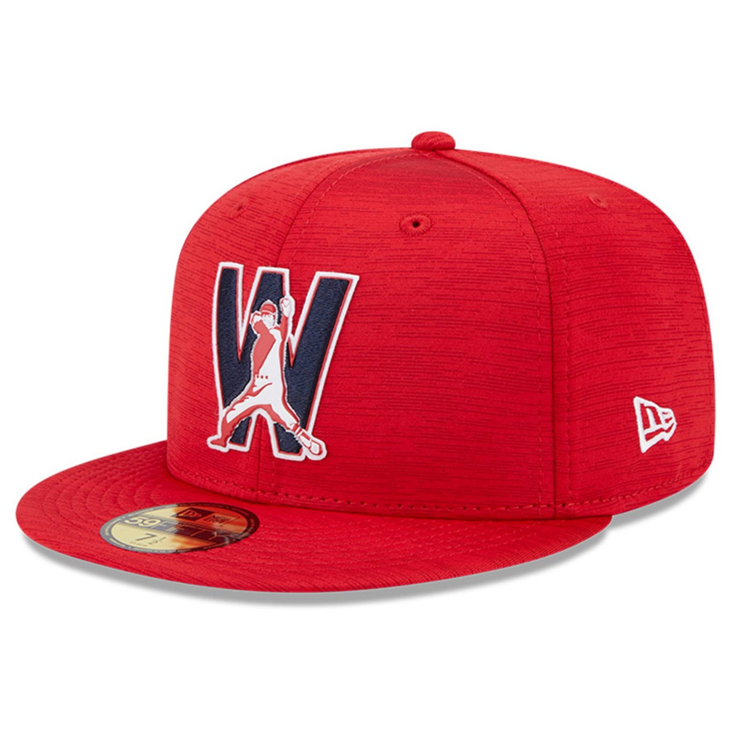 New Era Washington Nationals 2023 Clubhouse 59fifty Fitted Hat Academy 4743