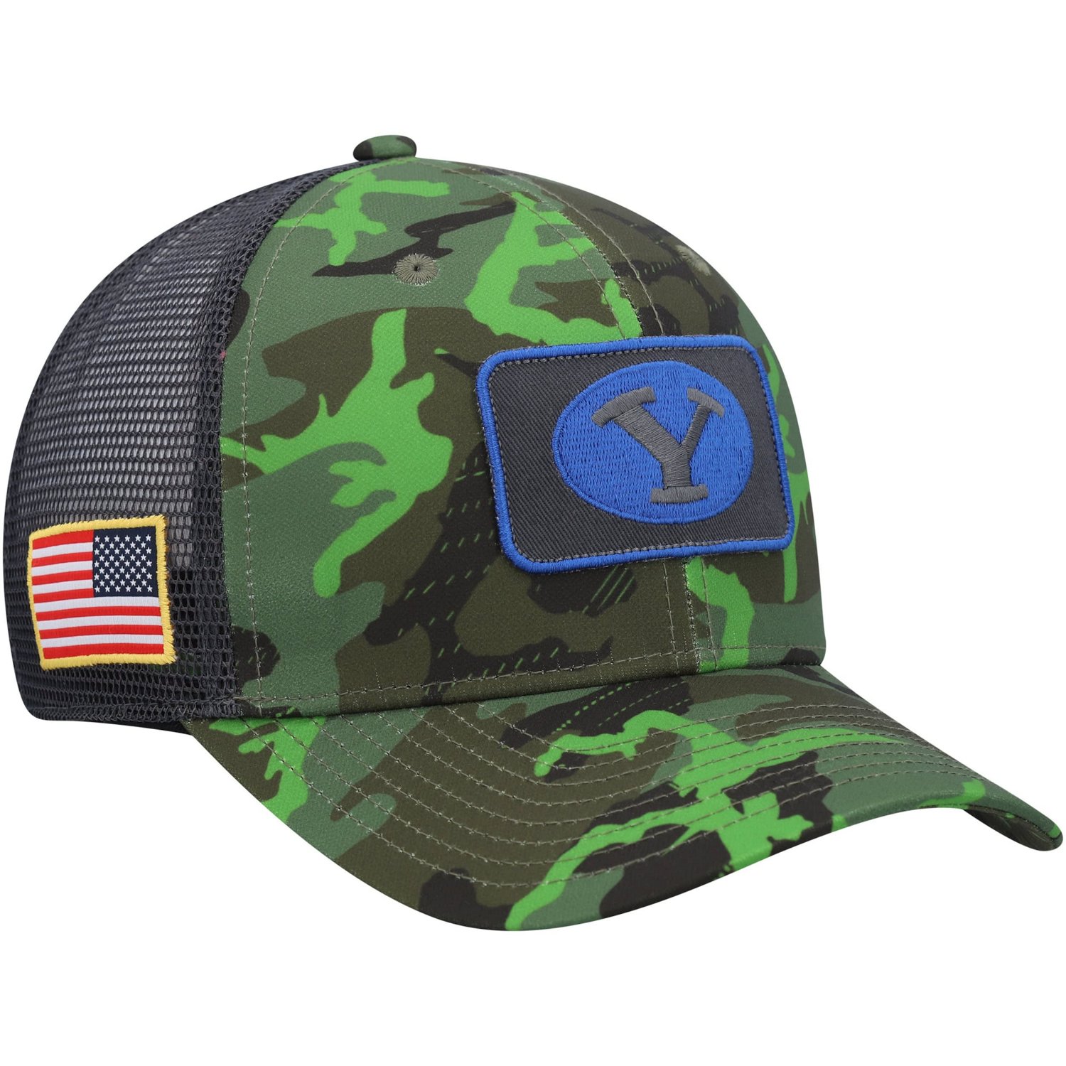 Nike / BYU Cougars Classic99 Veterans Day Trucker Snapback Hat | Academy