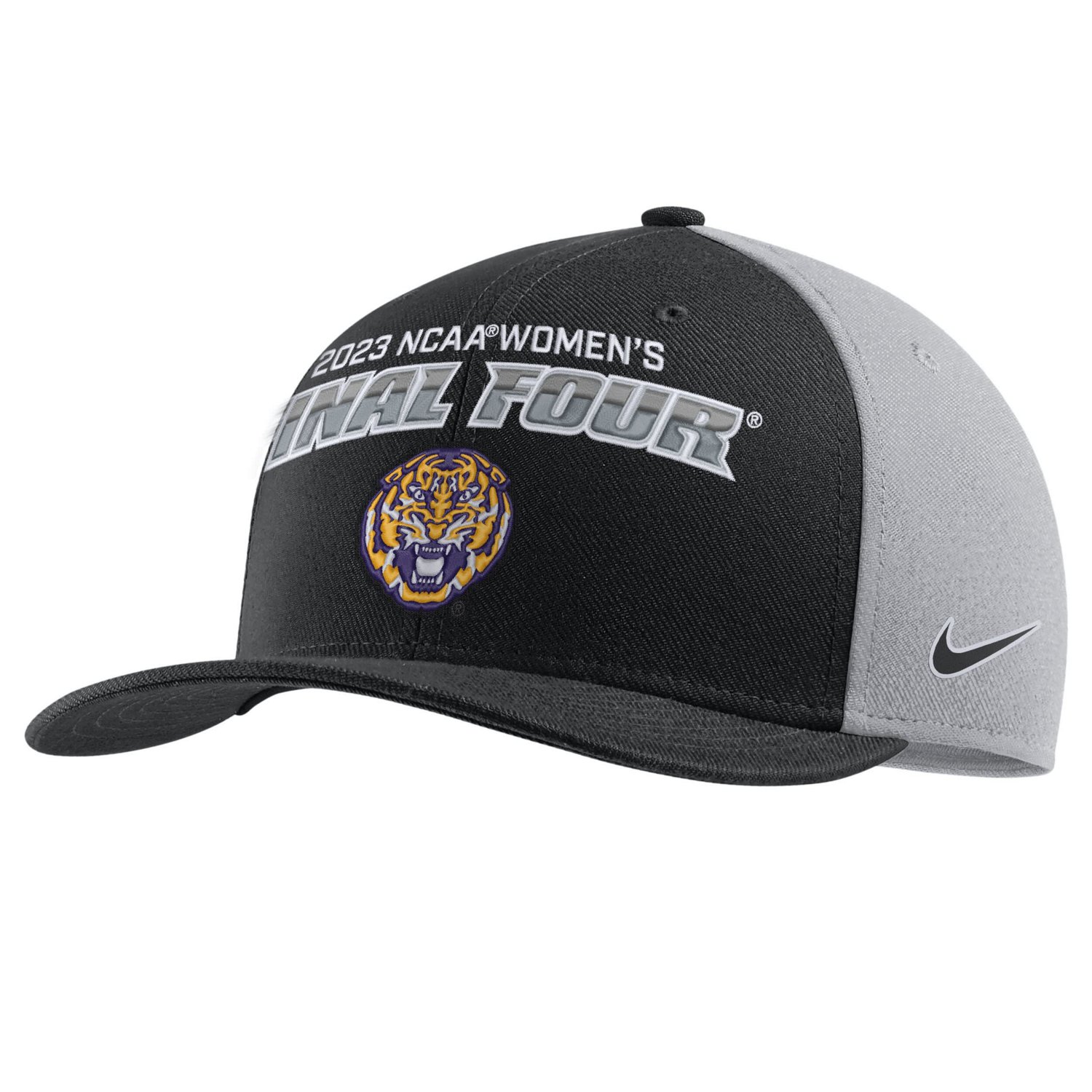 Nike /Gray LSU Tigers 2023 NCAA Wo Basketball Tournament March Madness ...
