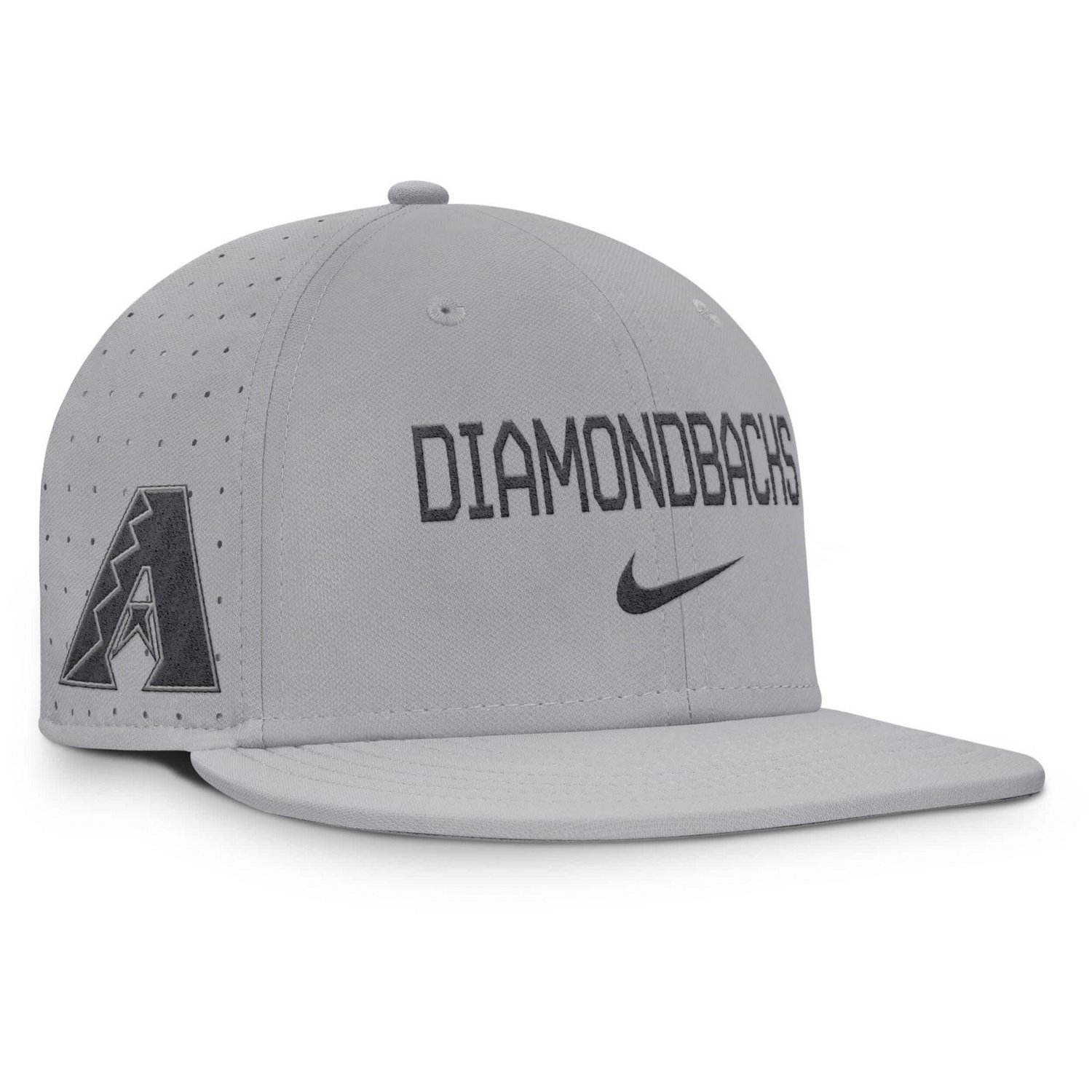 Nike Arizona Diamondbacks True Performance Fitted Hat | Academy