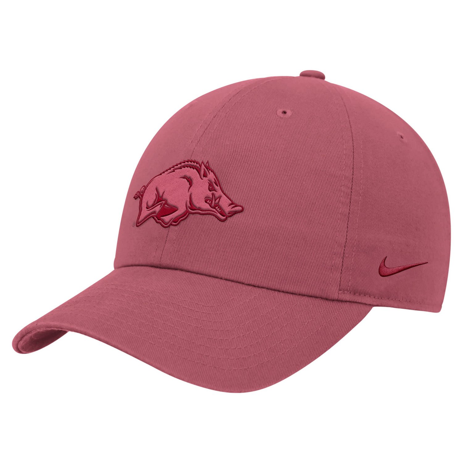 Nike Arkansas Razorbacks Club Adjustable Hat | Academy