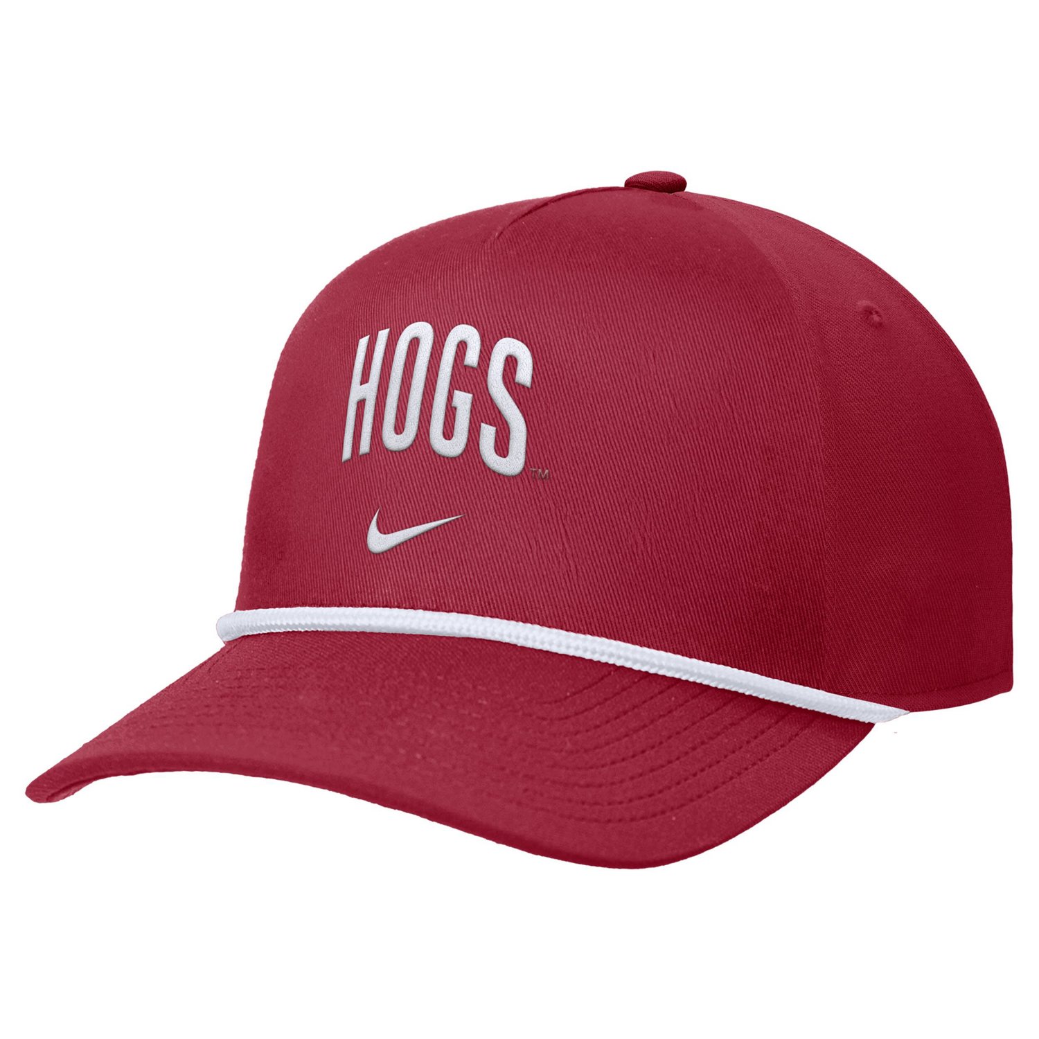 Nike Arkansas Razorbacks Rise Adjustable Hat | Academy