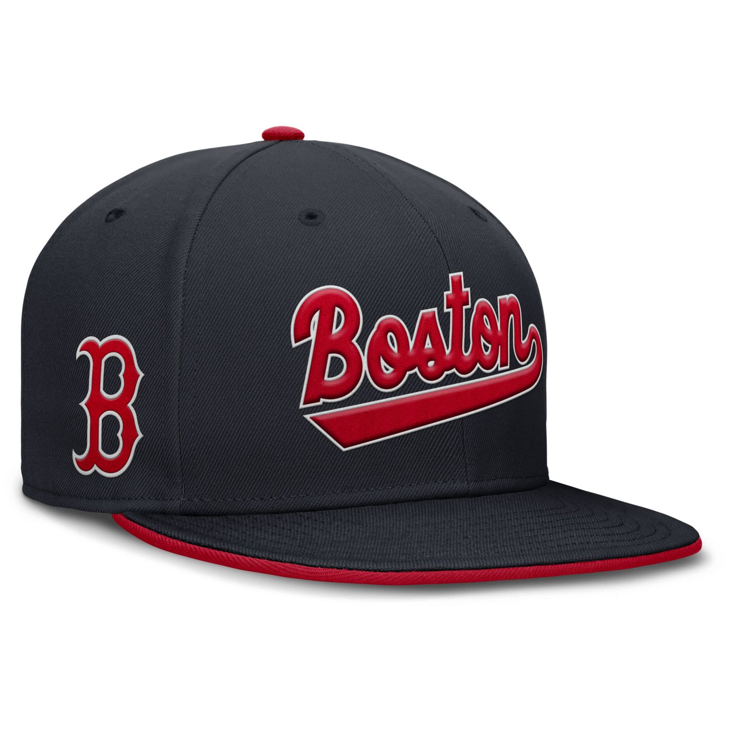 Nike Boston Red Sox True Performance Fitted Hat | Academy