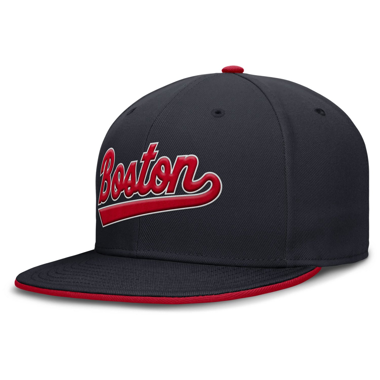 Nike Boston Red Sox True Performance Fitted Hat | Academy