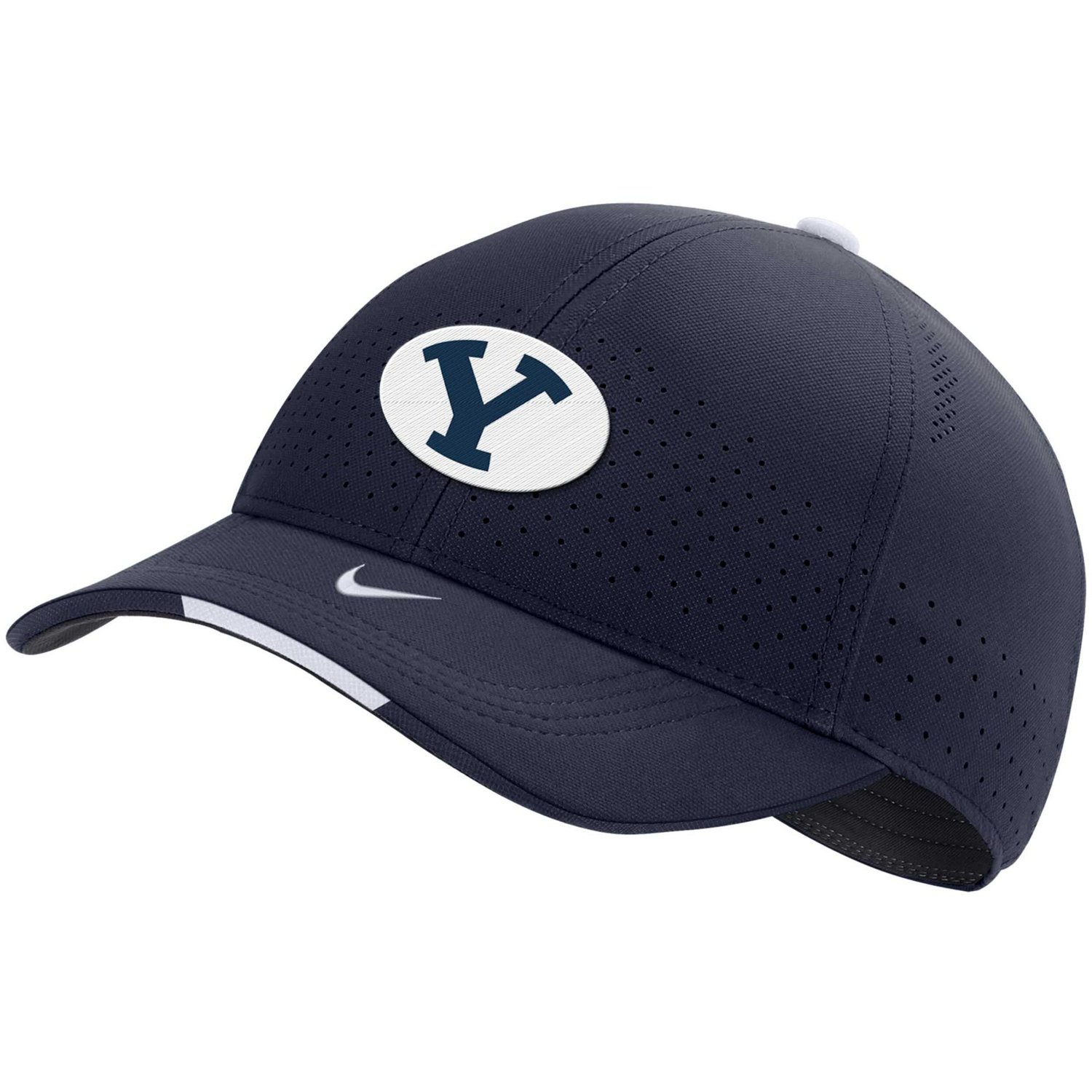 Nike BYU Cougars 2022 Sideline Classic99 Swoosh Performance Flex Hat ...