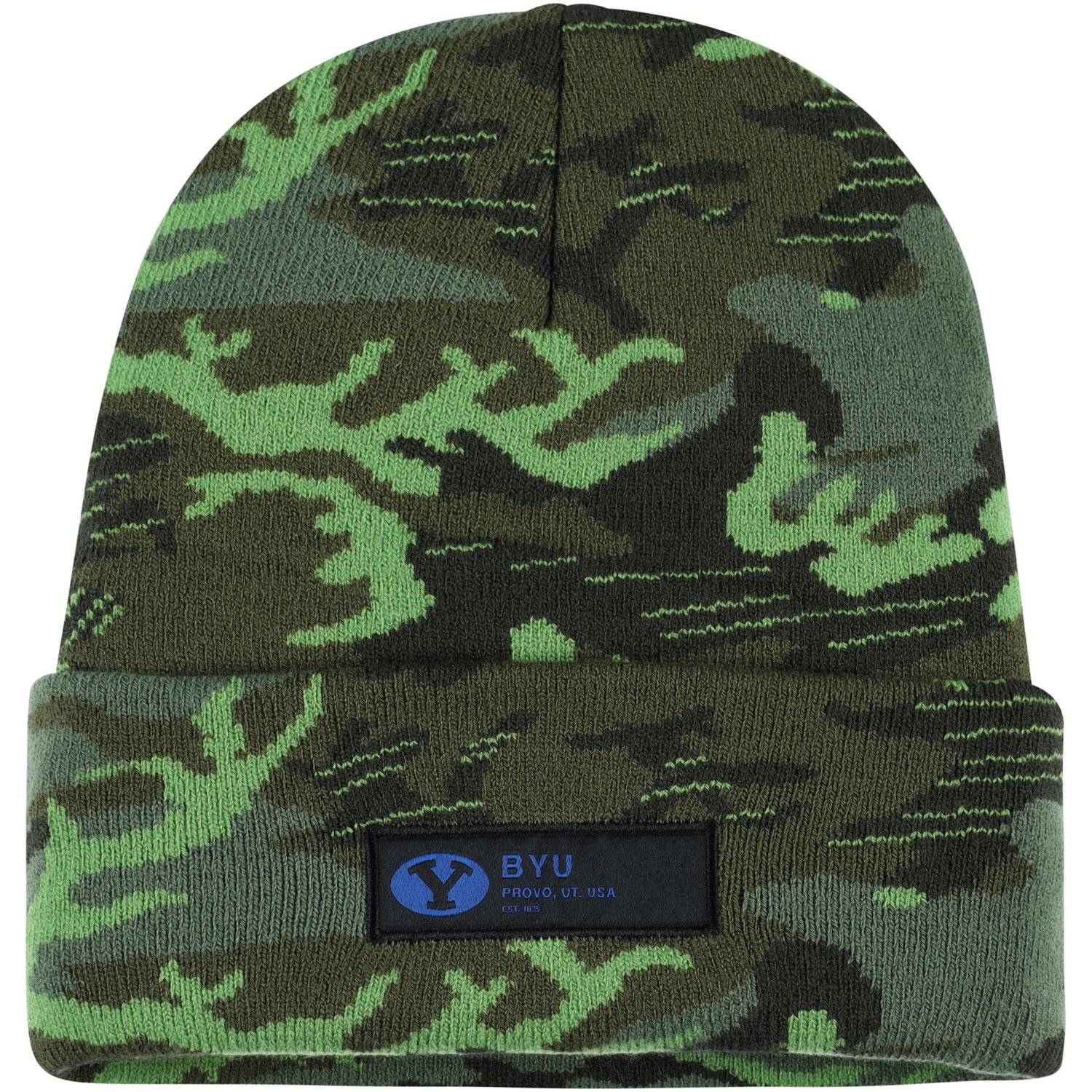 Nike BYU Cougars Veterans Day Cuffed Knit Hat | Academy