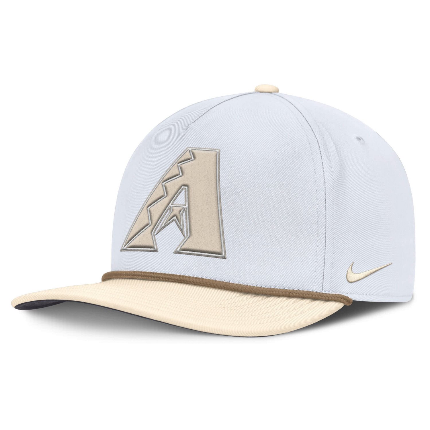 Nike Cream Arizona Diamondbacks Pro Performance Snapback Hat | Academy