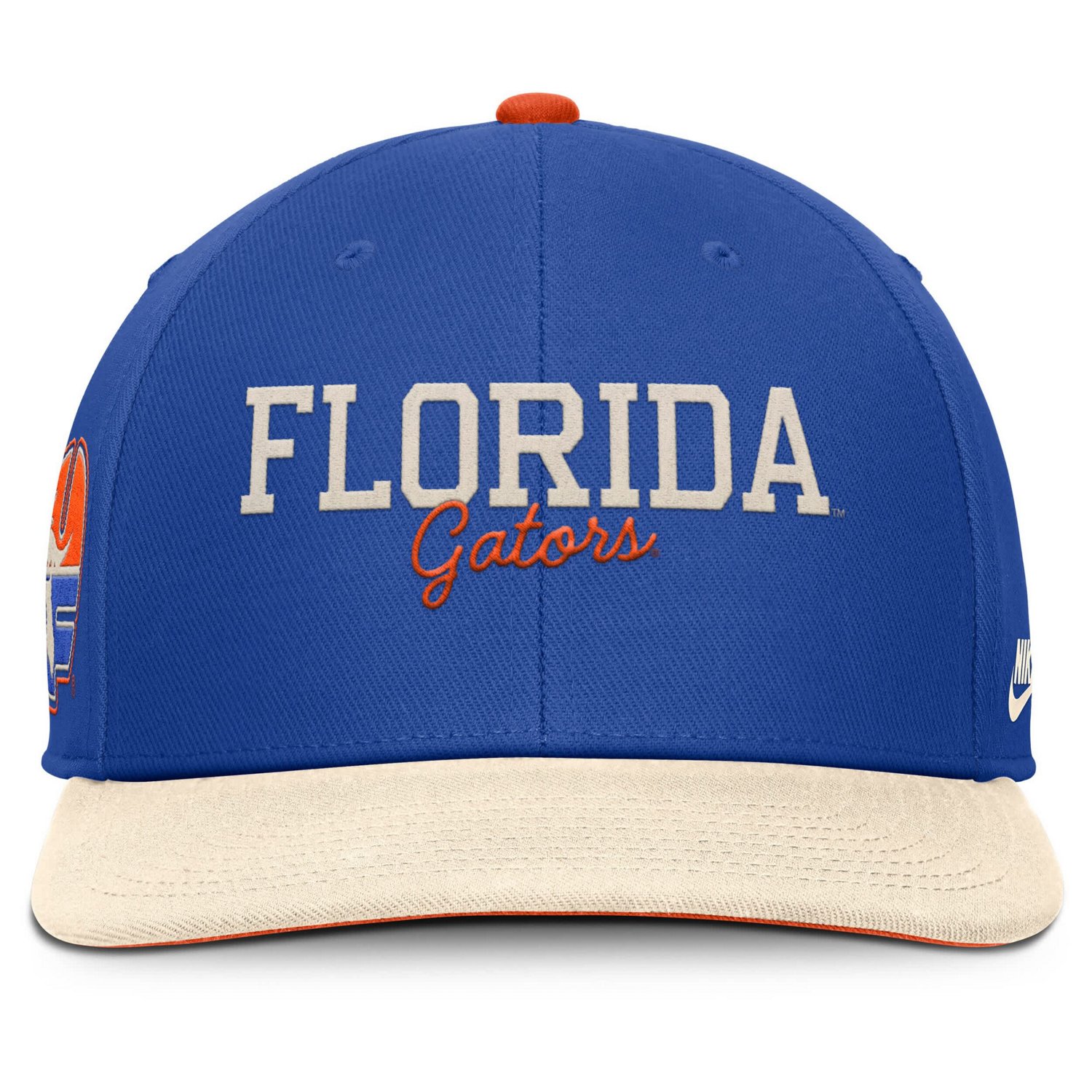 Nike Cream Florida Gators Pro Legacy Script Snapback Hat | Academy