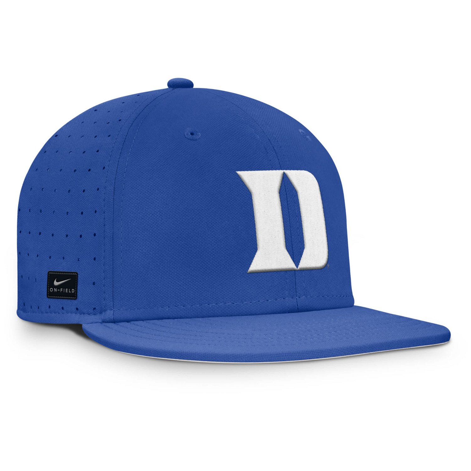 Nike Duke Devils On-Field Dugout True Performance Fitted Hat | Academy
