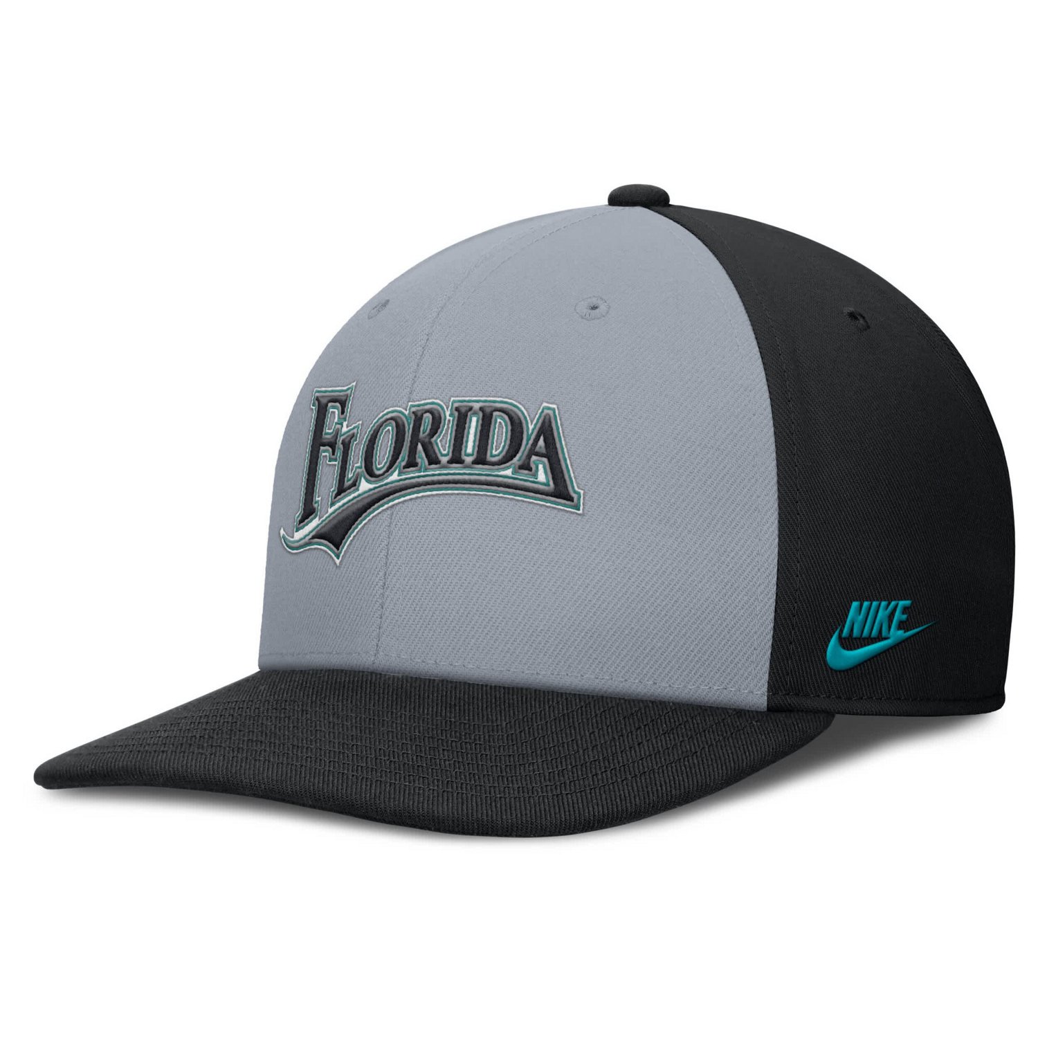 Nike Florida Marlins Cooperstown Collection Pro Performance Snapback ...