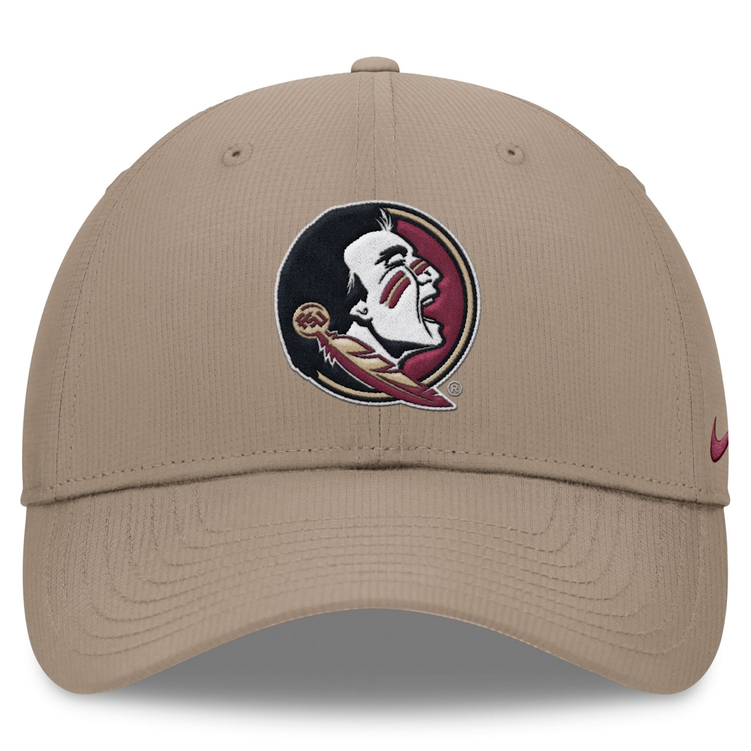Nike Florida State Seminoles 2024 On-Field Performance Adjustable Hat ...