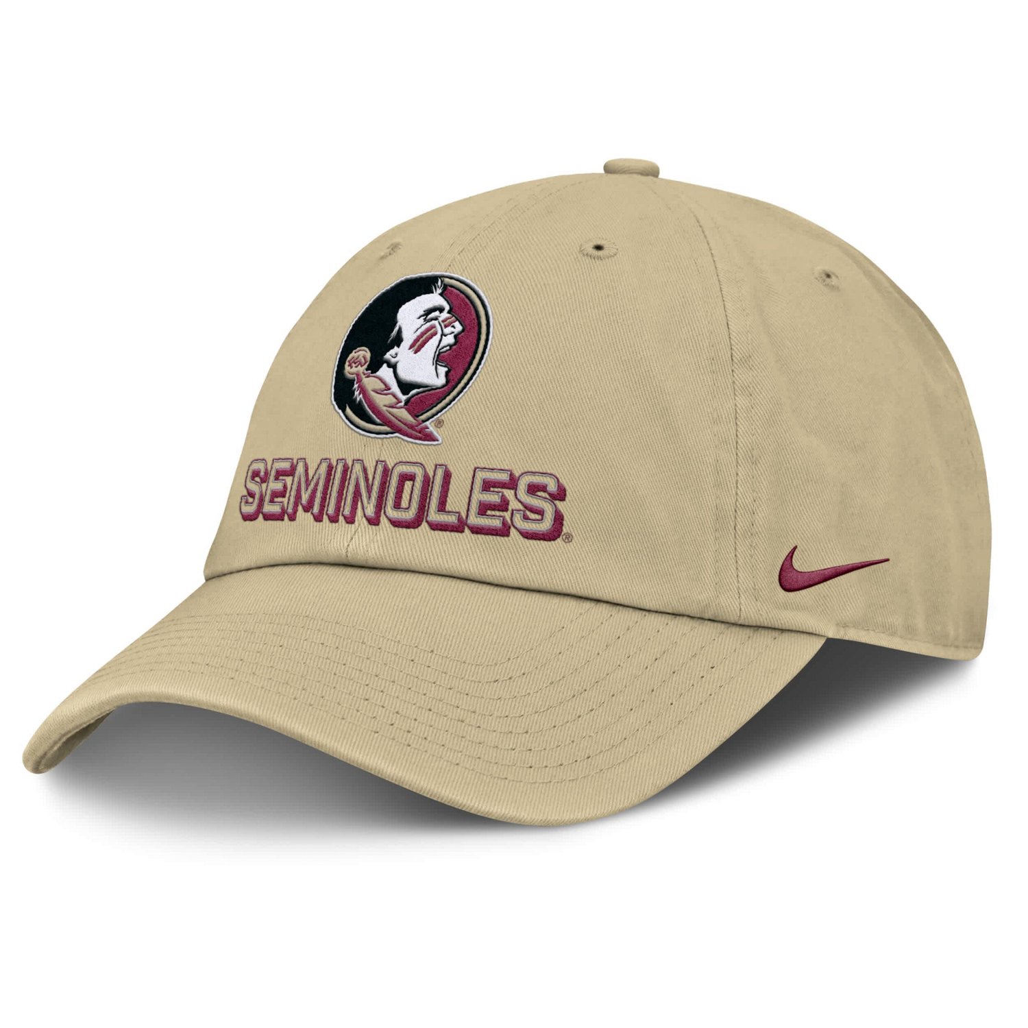 Nike Florida State Seminoles 2025 On-Field Club Adjustable Hat | Academy