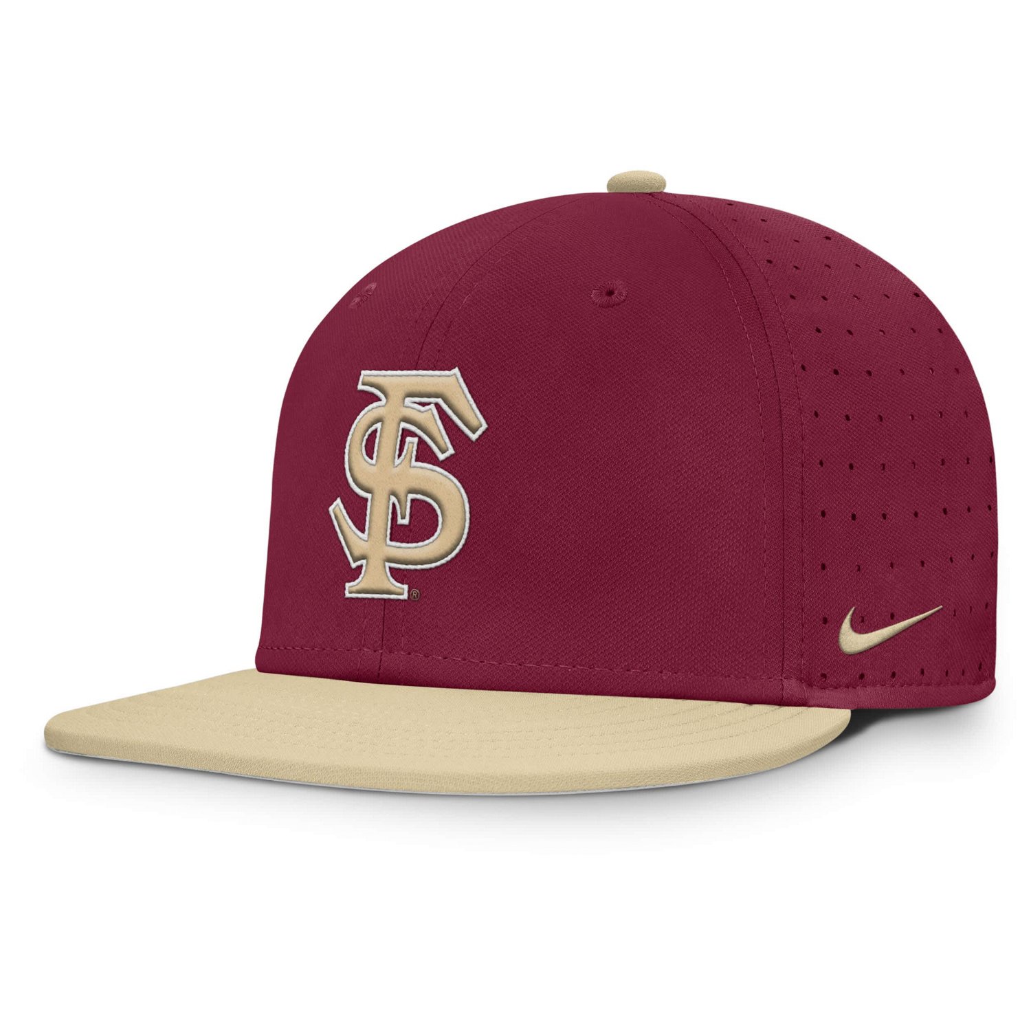 Nike Florida State Seminoles On-Field Dugout True Performance Fitted ...