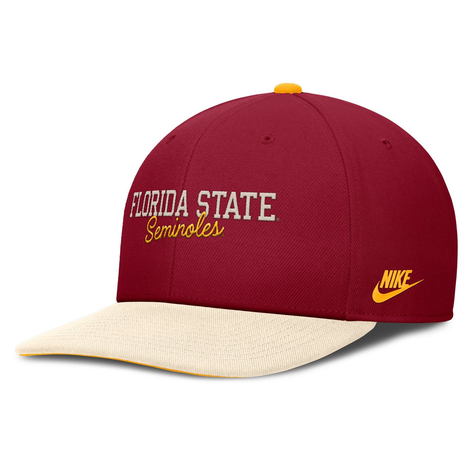 Nike Florida State Seminoles Pro Legacy Script Snapback Hat | Academy