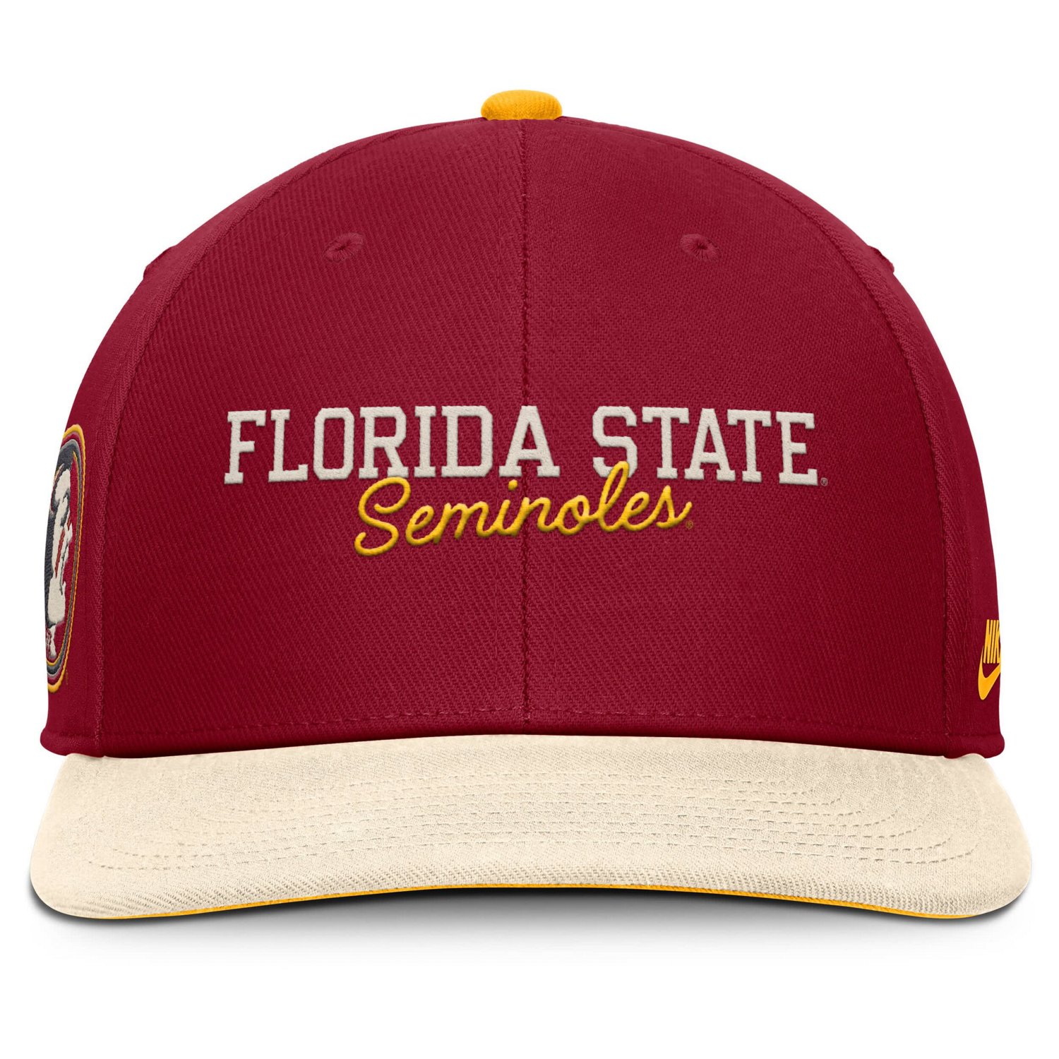 Nike Florida State Seminoles Pro Legacy Script Snapback Hat | Academy
