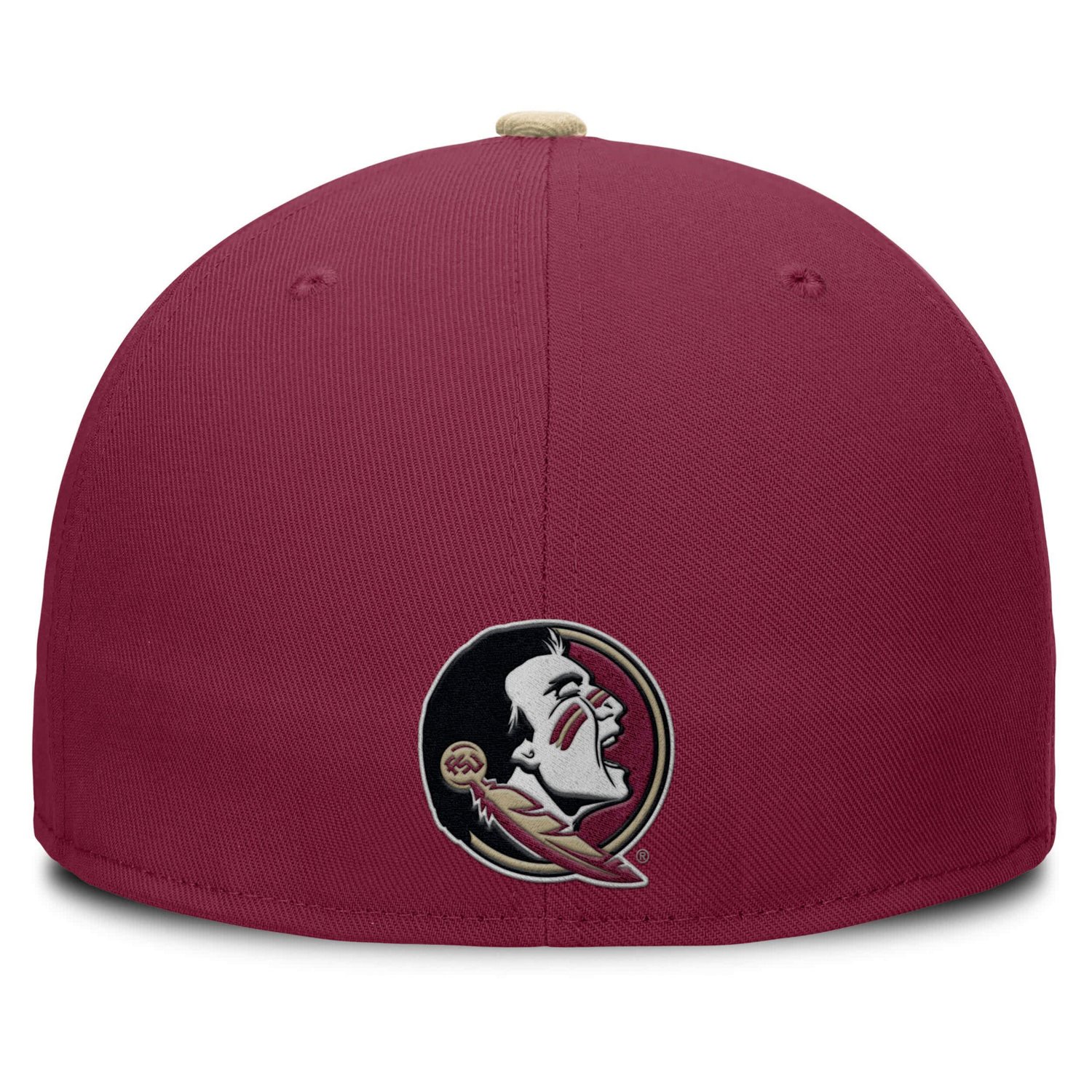 Nike Florida State Seminoles Two-Tone Primetime Performance Fitted Hat ...