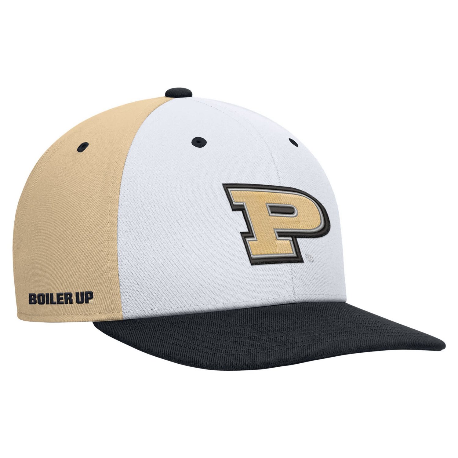 Nike Gold Purdue Boilermakers Pro Performance Snapback Hat | Academy