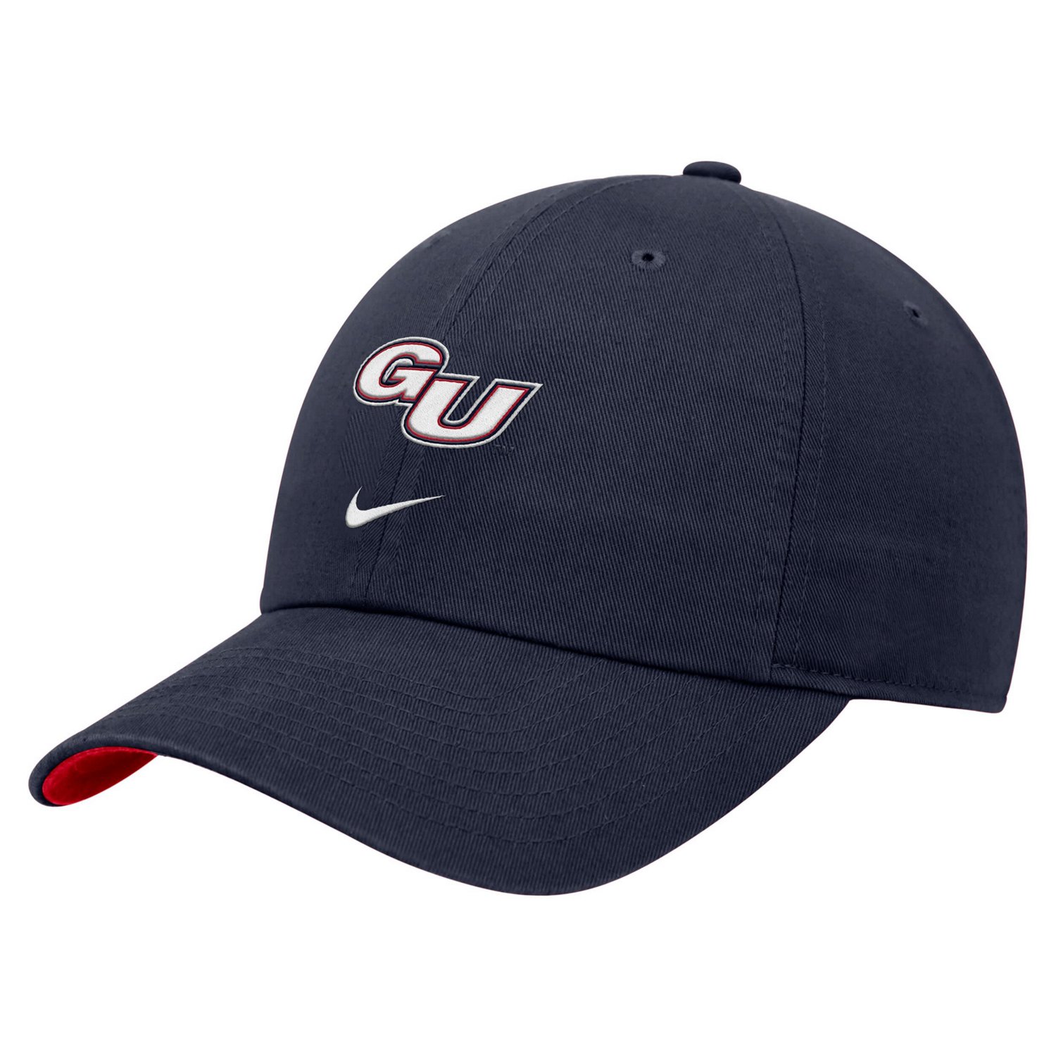 Nike Gonzaga Bulldogs 2024 Sideline Club Adjustable Hat | Academy