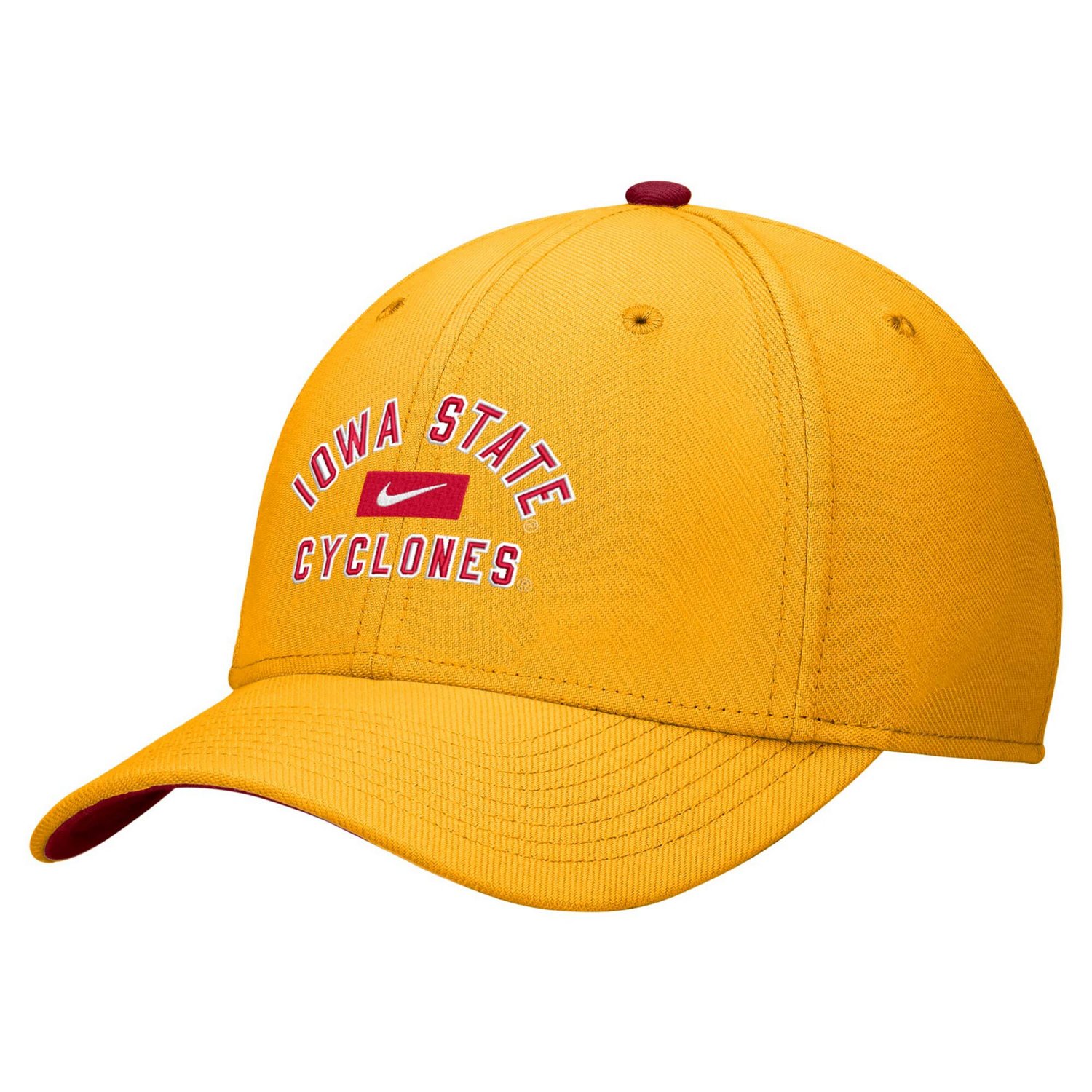 Nike Iowa State Cyclones Rise Flex Hat | Free Shipping at Academy