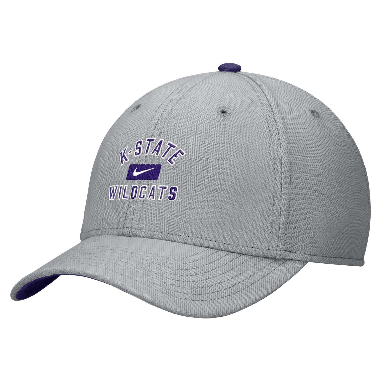 Nike Kansas State Wildcats Rise Flex Hat | Academy