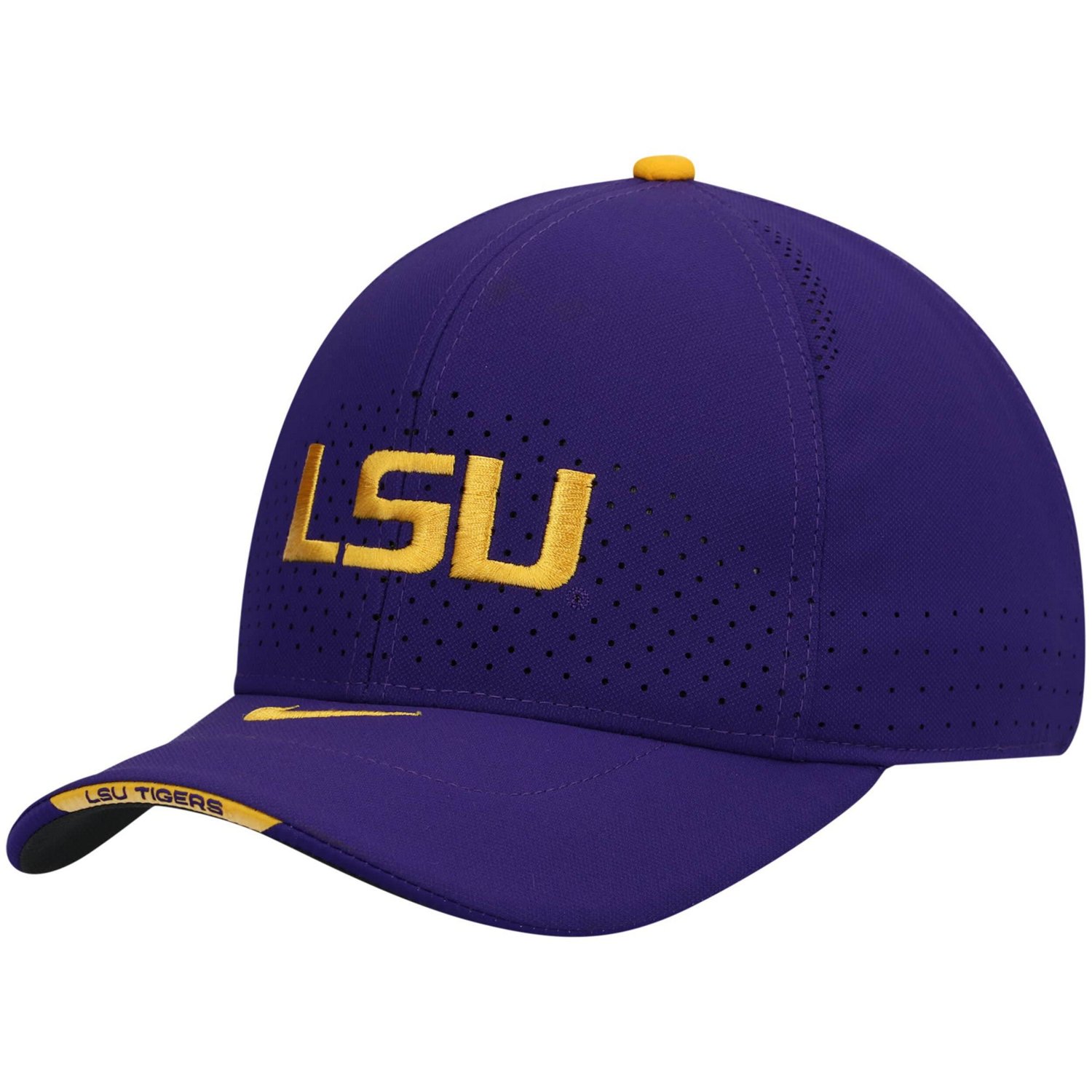 Nike LSU Tigers 2021 Sideline Classic99 Performance Flex Hat | Academy