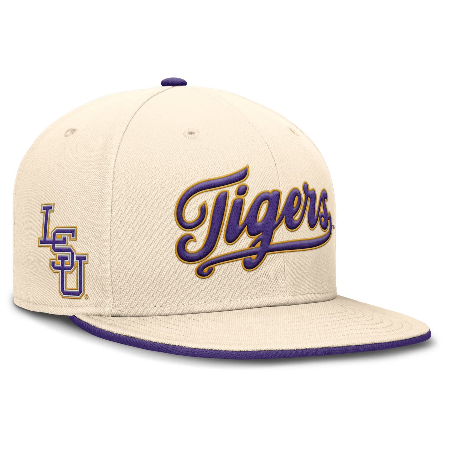Nike LSU Tigers Primetime True Performance Fitted Hat | Academy