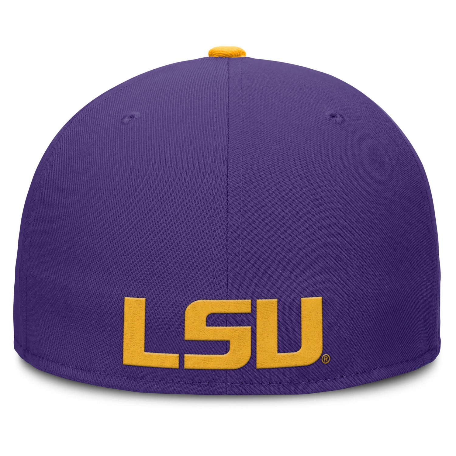 Nike LSU Tigers True Primetime Performance Fitted Hat | Academy
