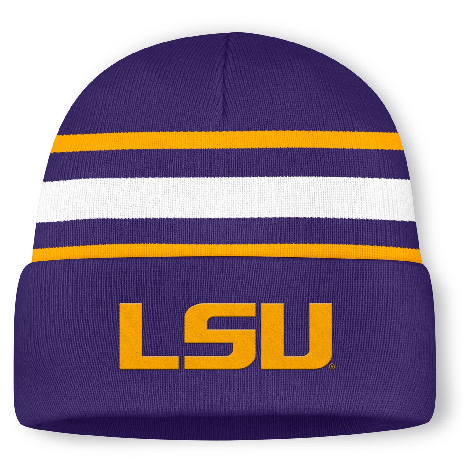 Nike LSU Tigers Utility Campus Cuffed Knit Hat Academy