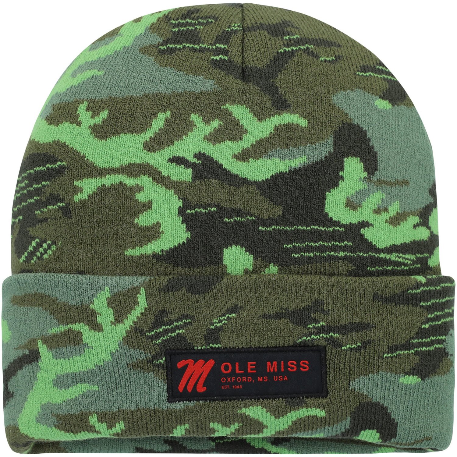 Nike Ole Miss Rebels Veterans Day Cuffed Knit Hat | Academy