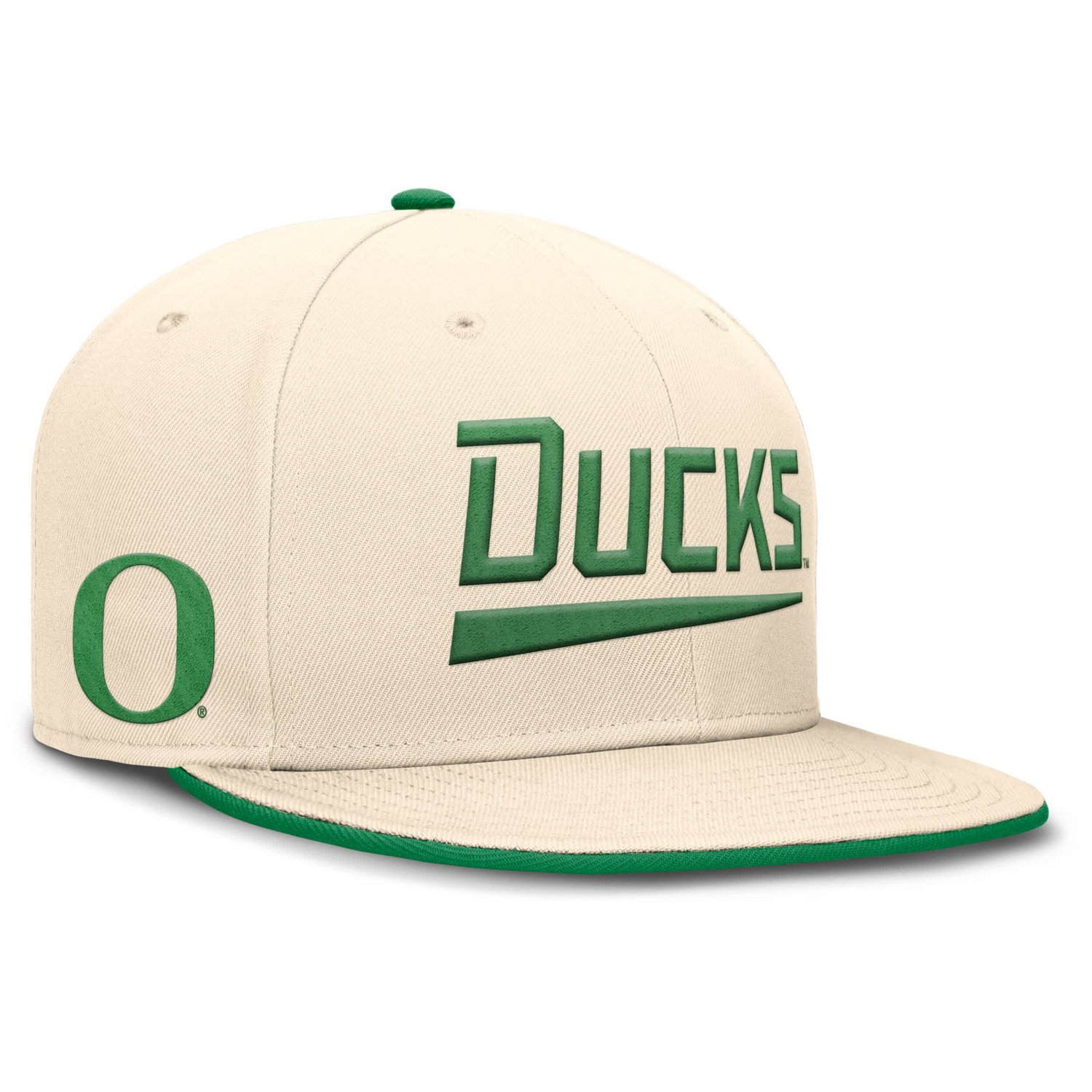 Nike Oregon Ducks Primetime True Performance Fitted Hat | Academy
