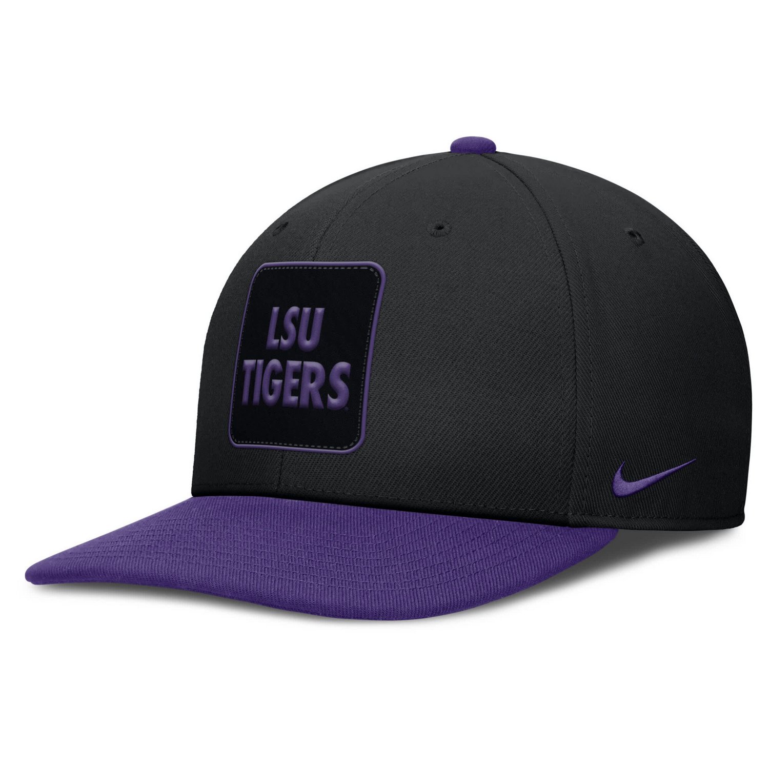 Nike Purple LSU Tigers 2025 Sideline Campus Pro Local Snapback Hat ...