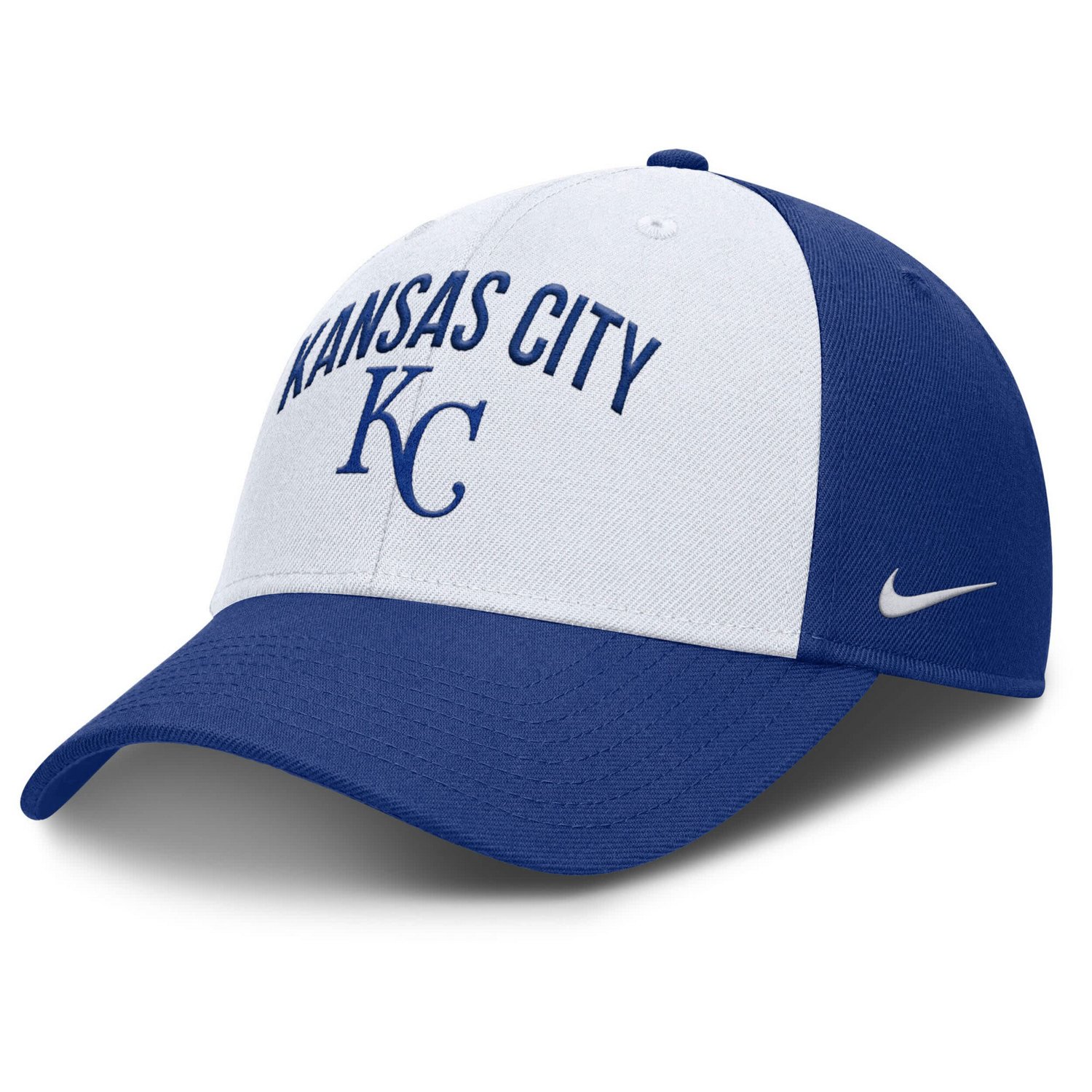 Nike Royal Kansas City Royals Club Performance Adjustable Hat | Academy