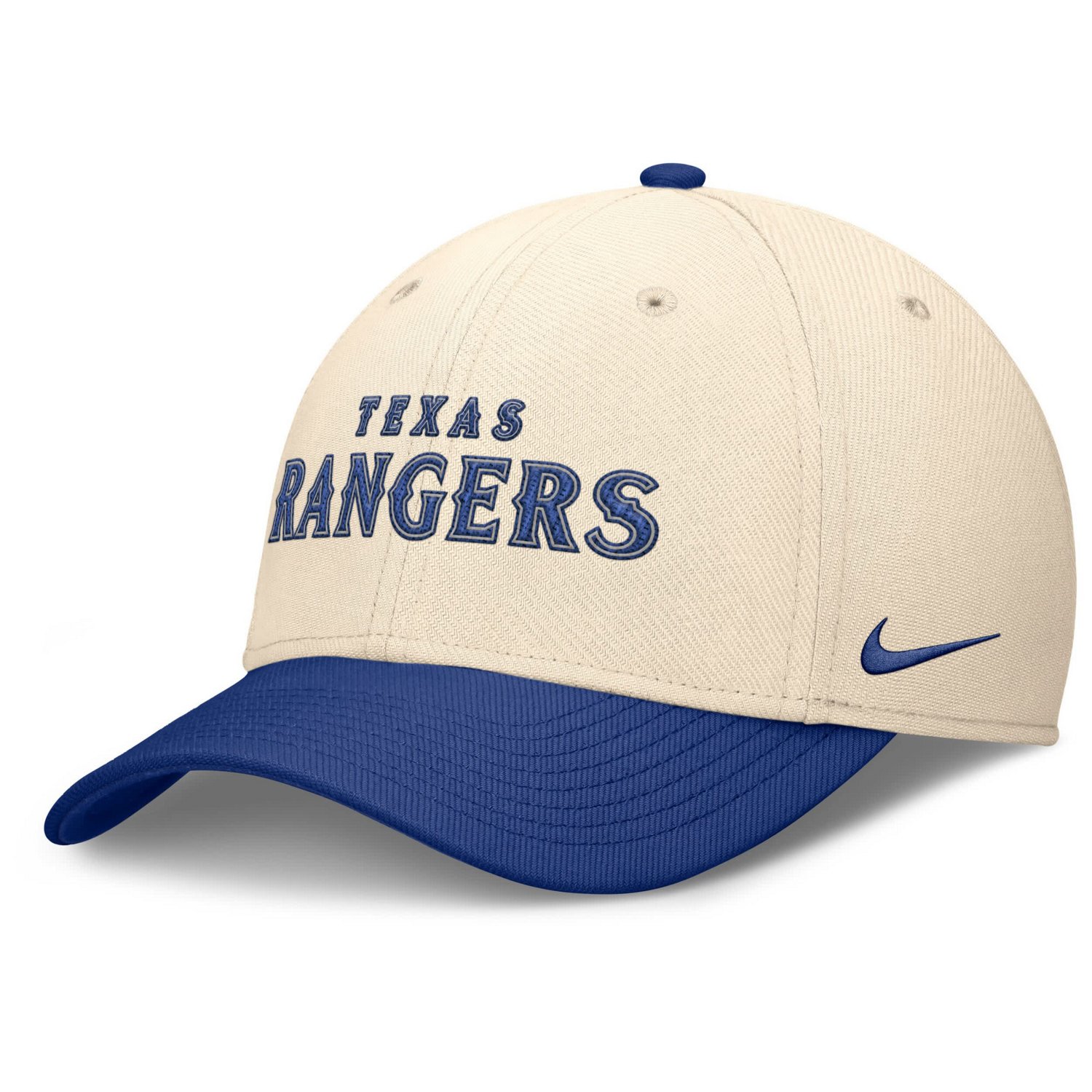 Nike Royal Texas Rangers Statement Rise Performance Flex Hat | Academy