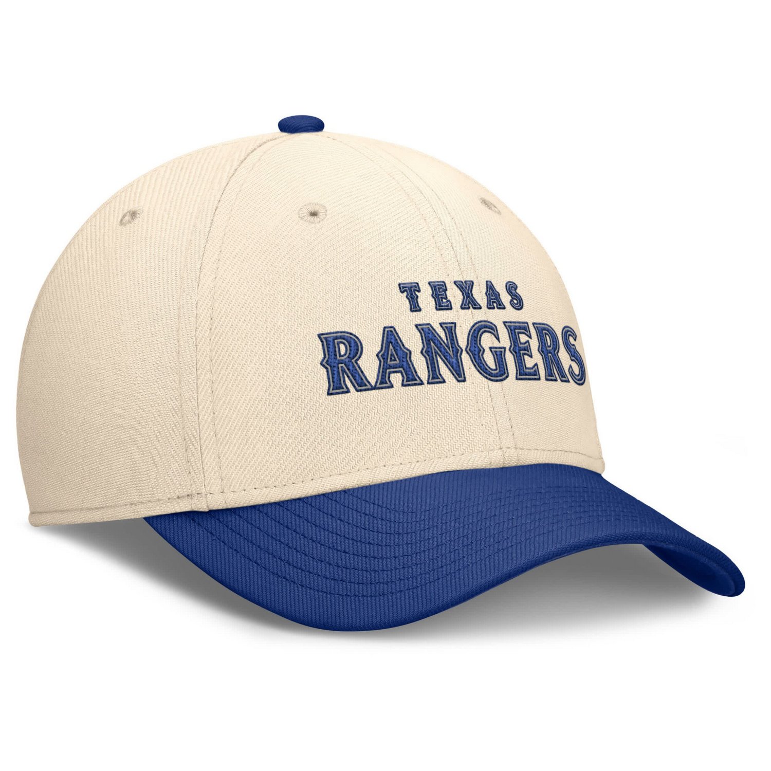 Nike Royal Texas Rangers Statement Rise Performance Flex Hat | Academy
