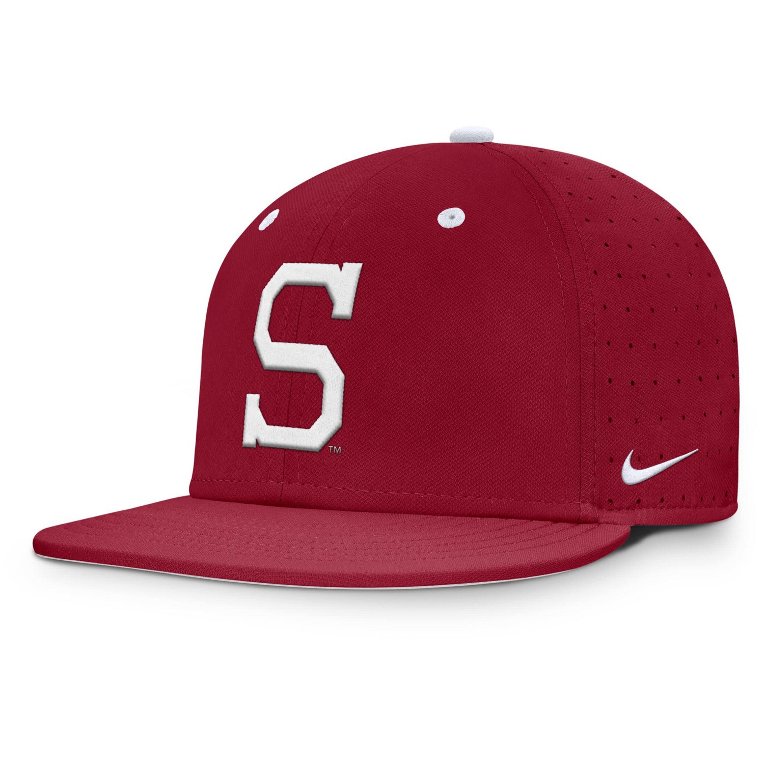 Nike Stanford On-Field Dugout True Performance Fitted Hat | Academy