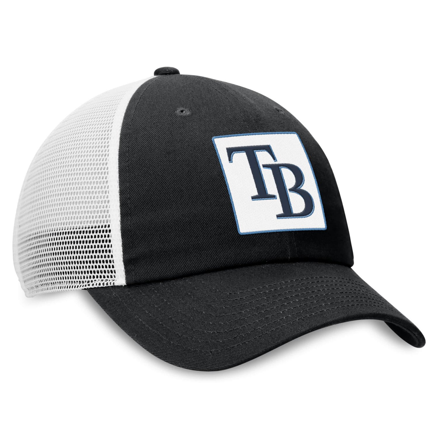 Nike Tampa Bay Rays Rise Adjustable Trucker Hat | Academy