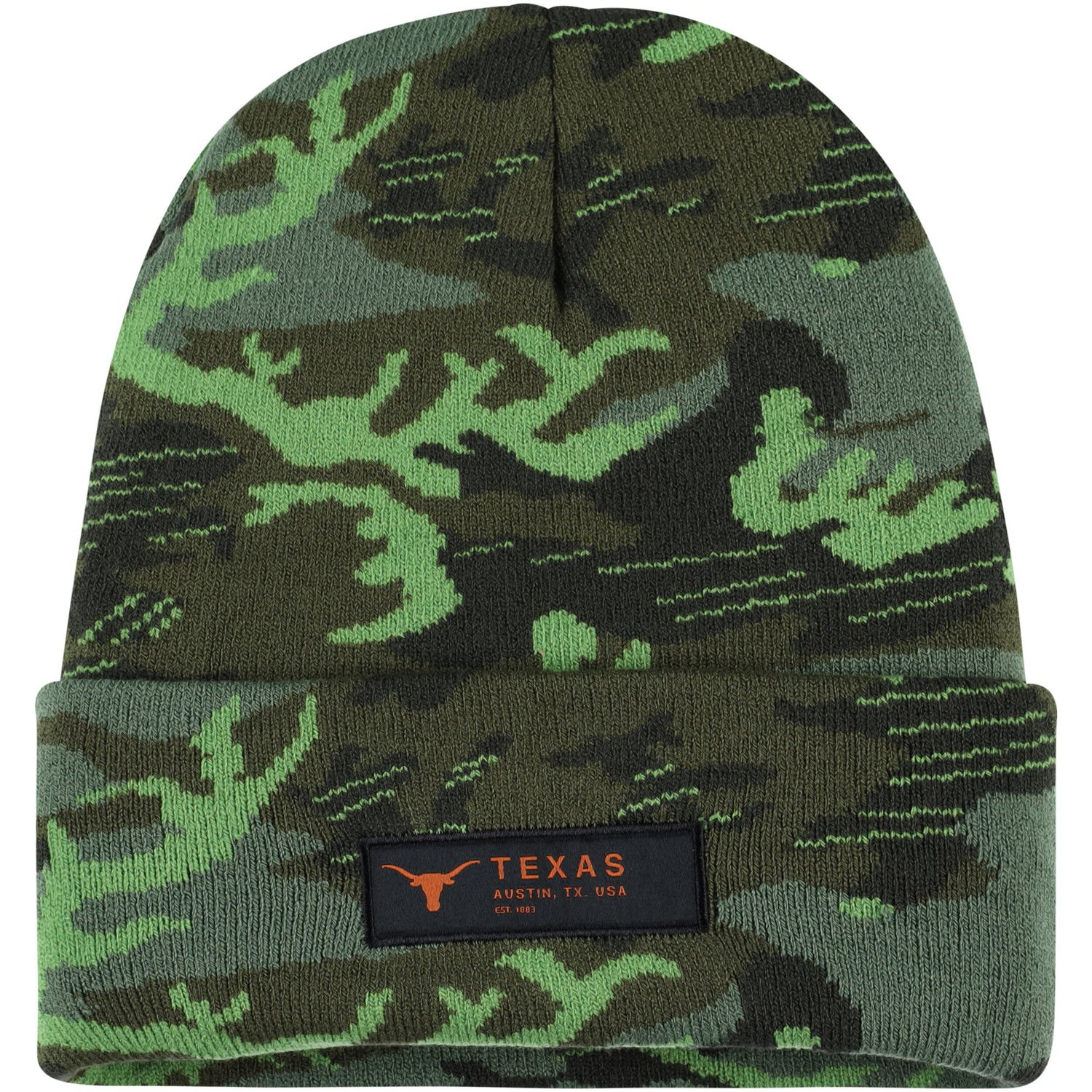 Nike Texas Longhorns Veterans Day Cuffed Knit Hat Academy