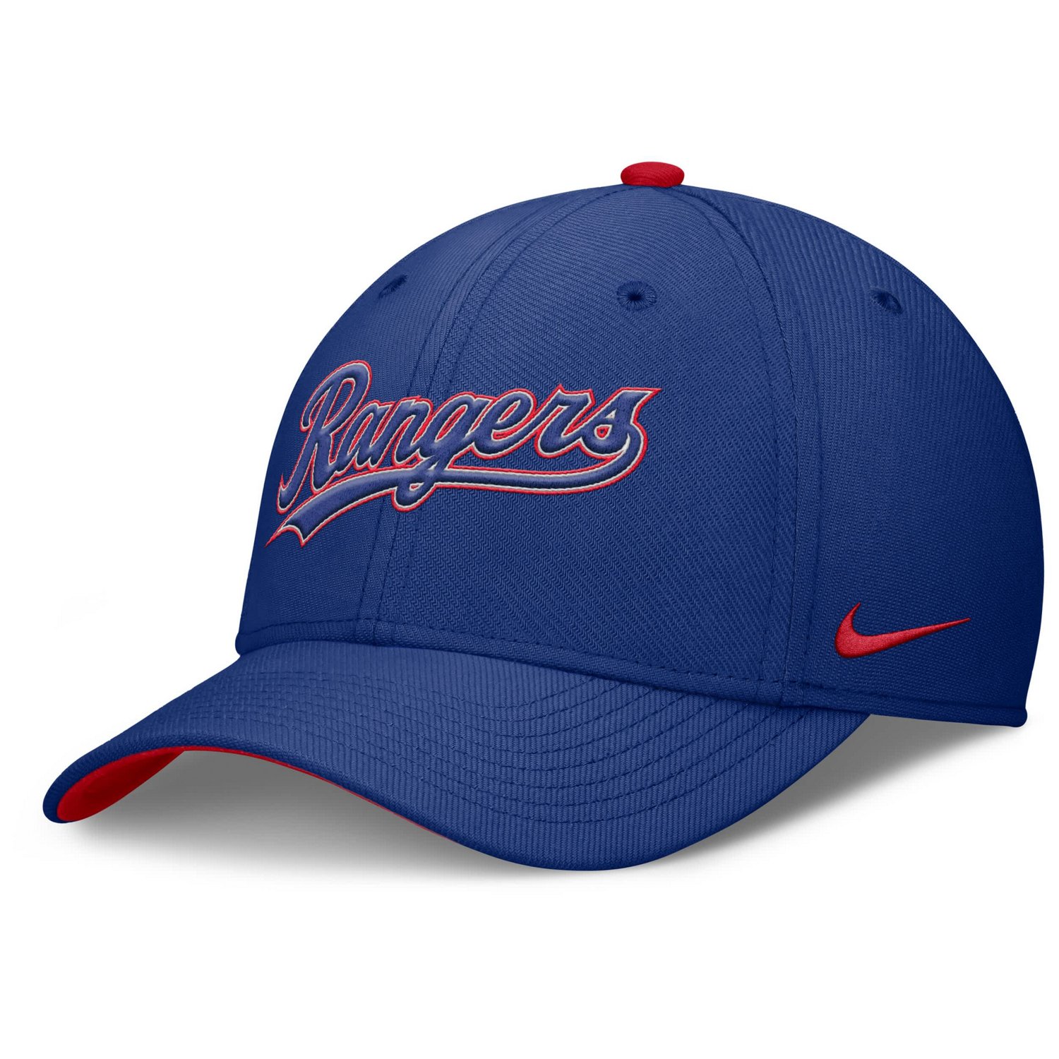 Nike Texas Rangers Primetime Rise Dri-FIT Flex Hat | Academy
