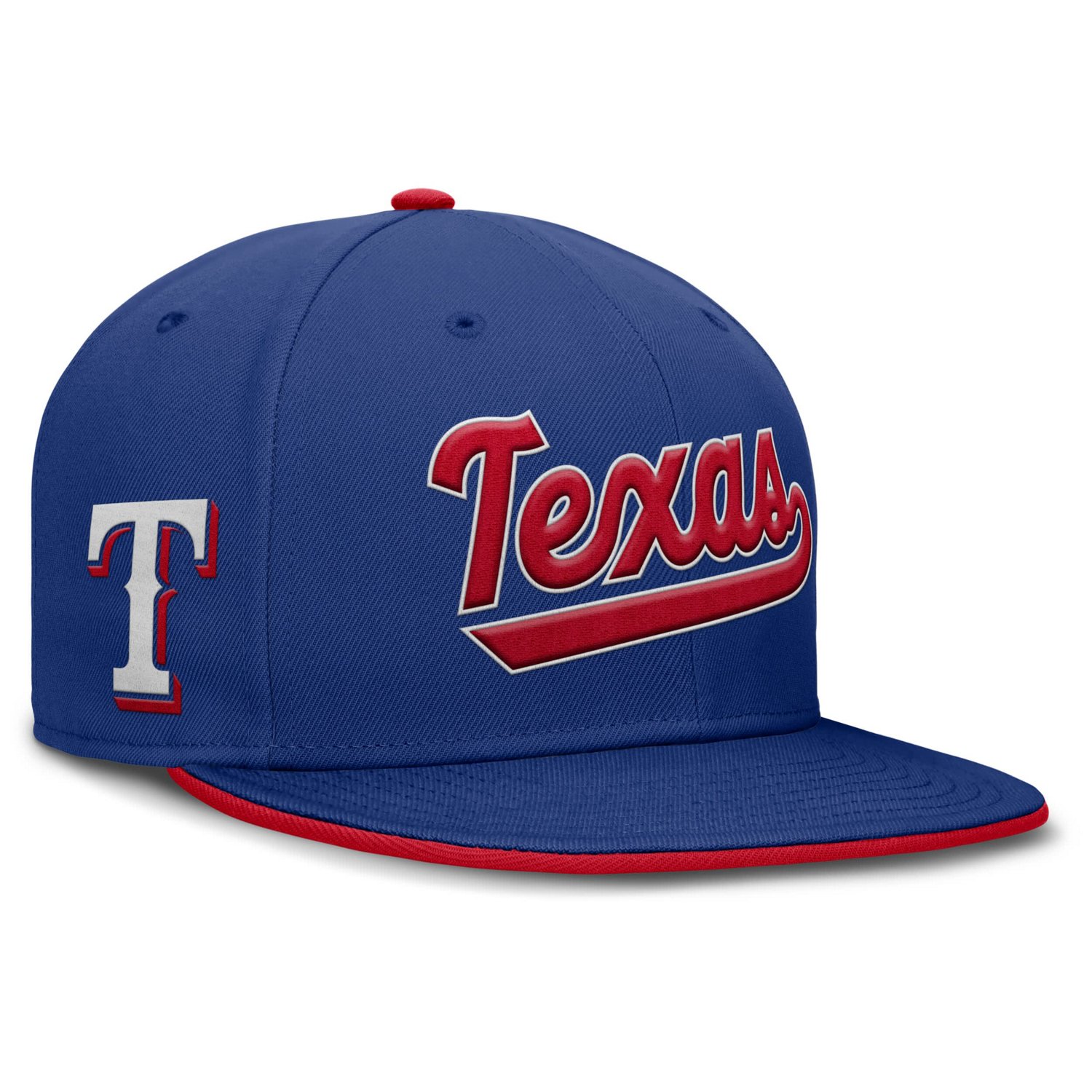 Nike Texas Rangers True Performance Fitted Hat | Academy