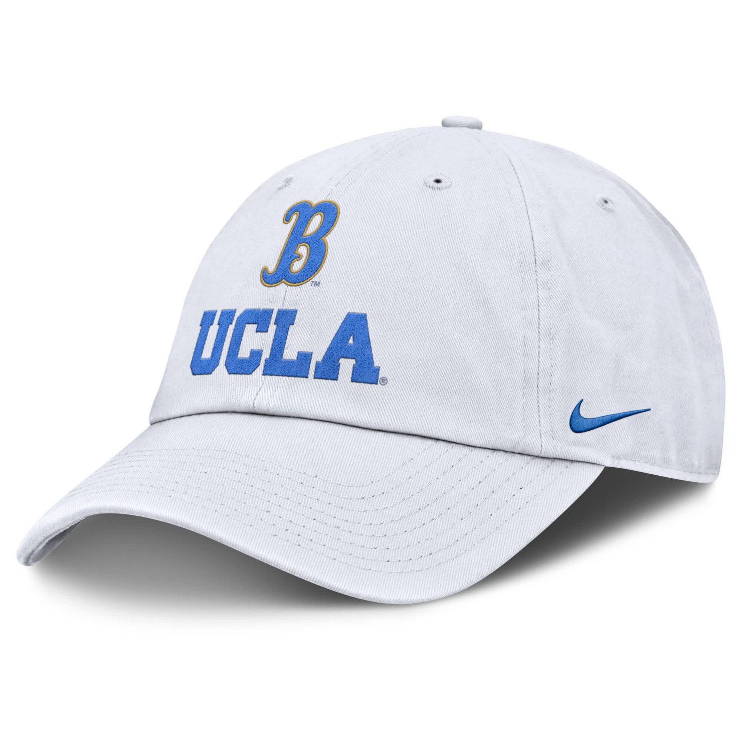 Nike UCLA Bruins 2025 Sideline Club Adjustable Hat | Academy